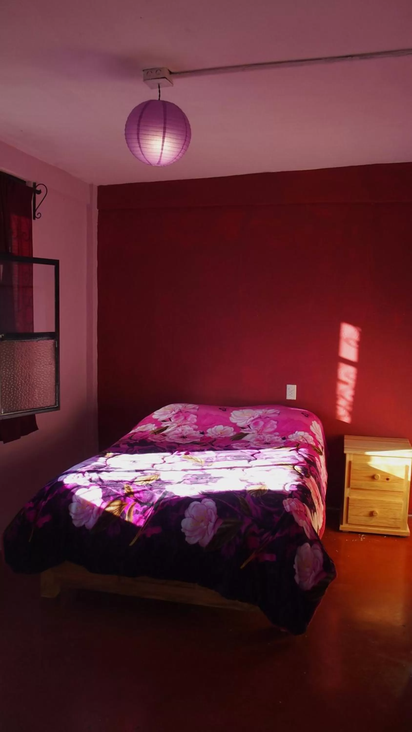 Bed in kukulkan hostal