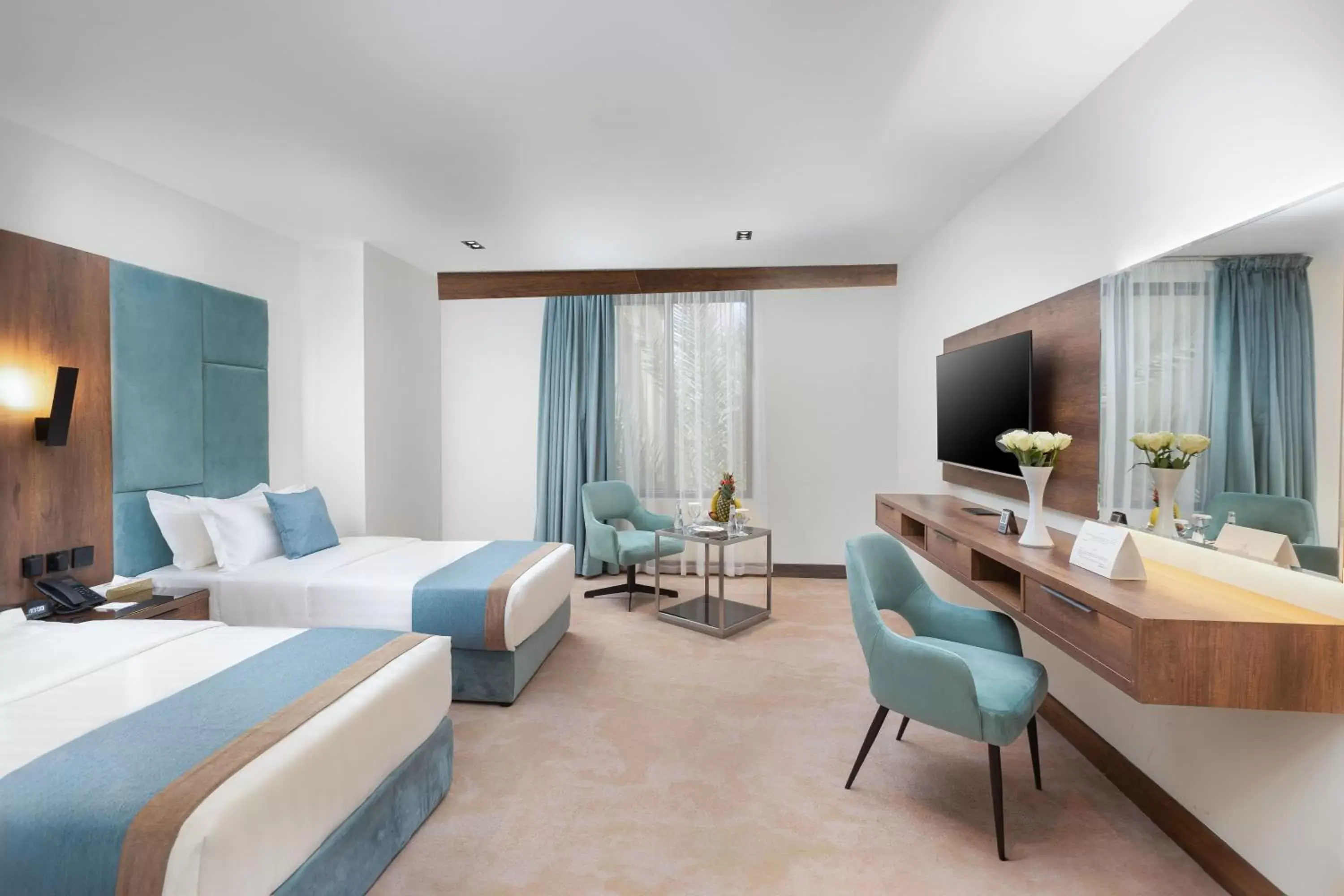 Standard Twin Room in Madareem Hotel Standard Twin Room in Madareem Hotel