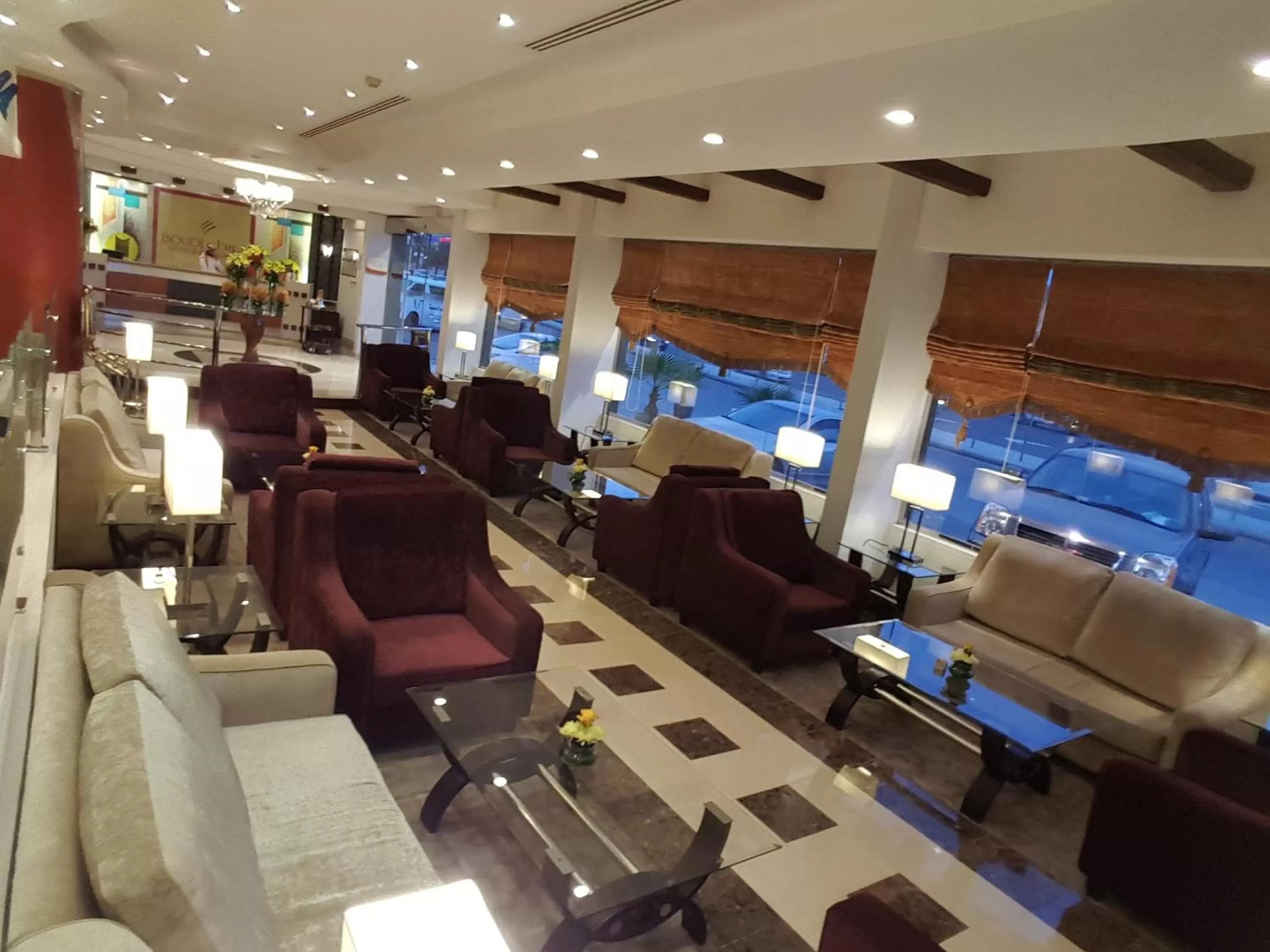 Lobby or reception in Boudl Al Masif