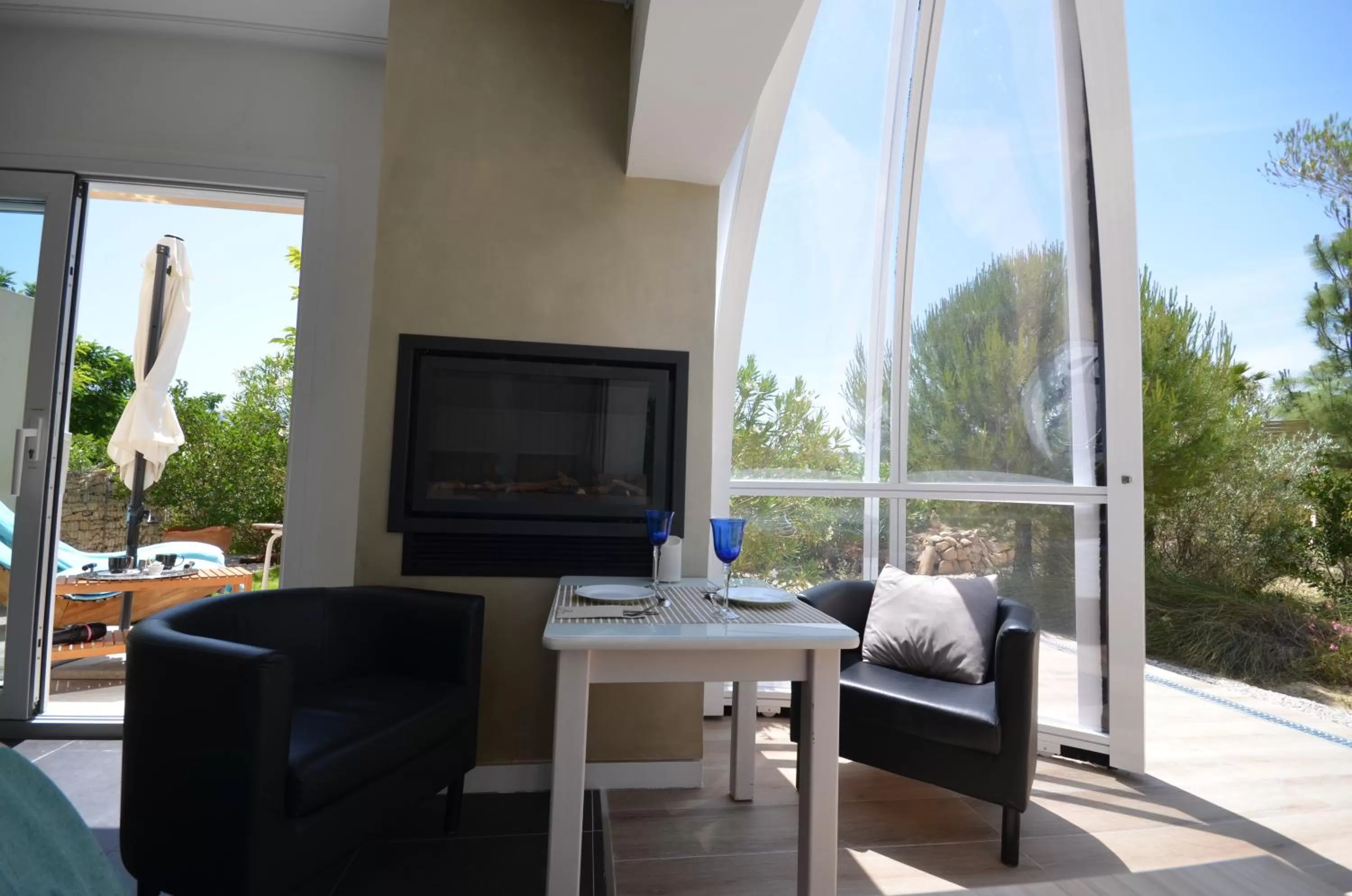 Balcony/Terrace in El Pao Spa