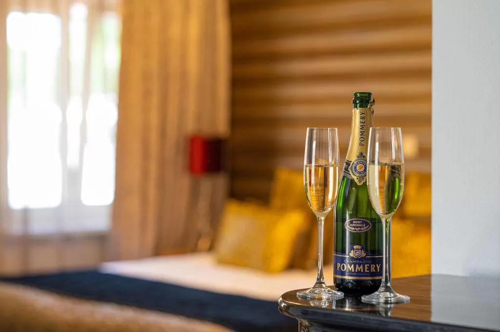 Bedroom in Boutique Hotel Slenaker Vallei - Buitengewoongenieten