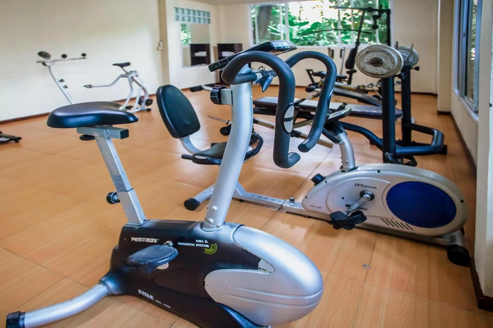 Fitness Center/Facilities in Aonang Cliff View Resort SHA Extra Plus