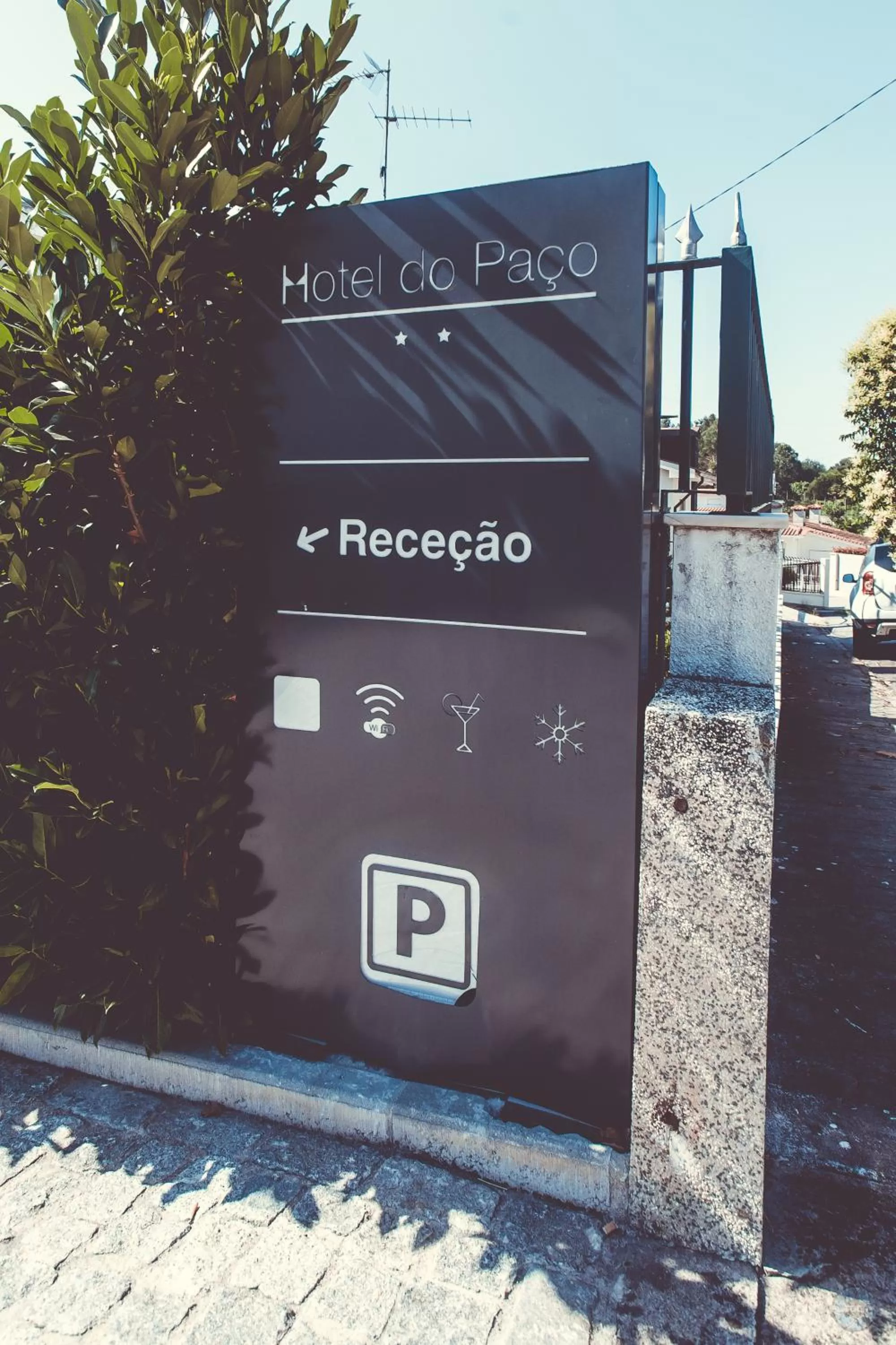 Property logo or sign in Hotel do Paço By VimaHotels