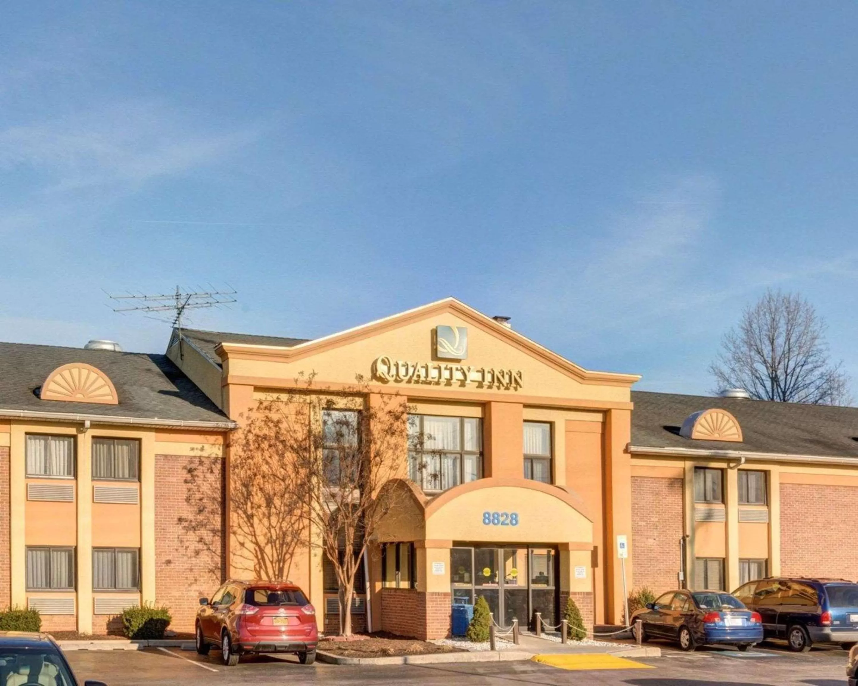 Property building in Quality Inn Jessup - Columbia South Near Fort Meade