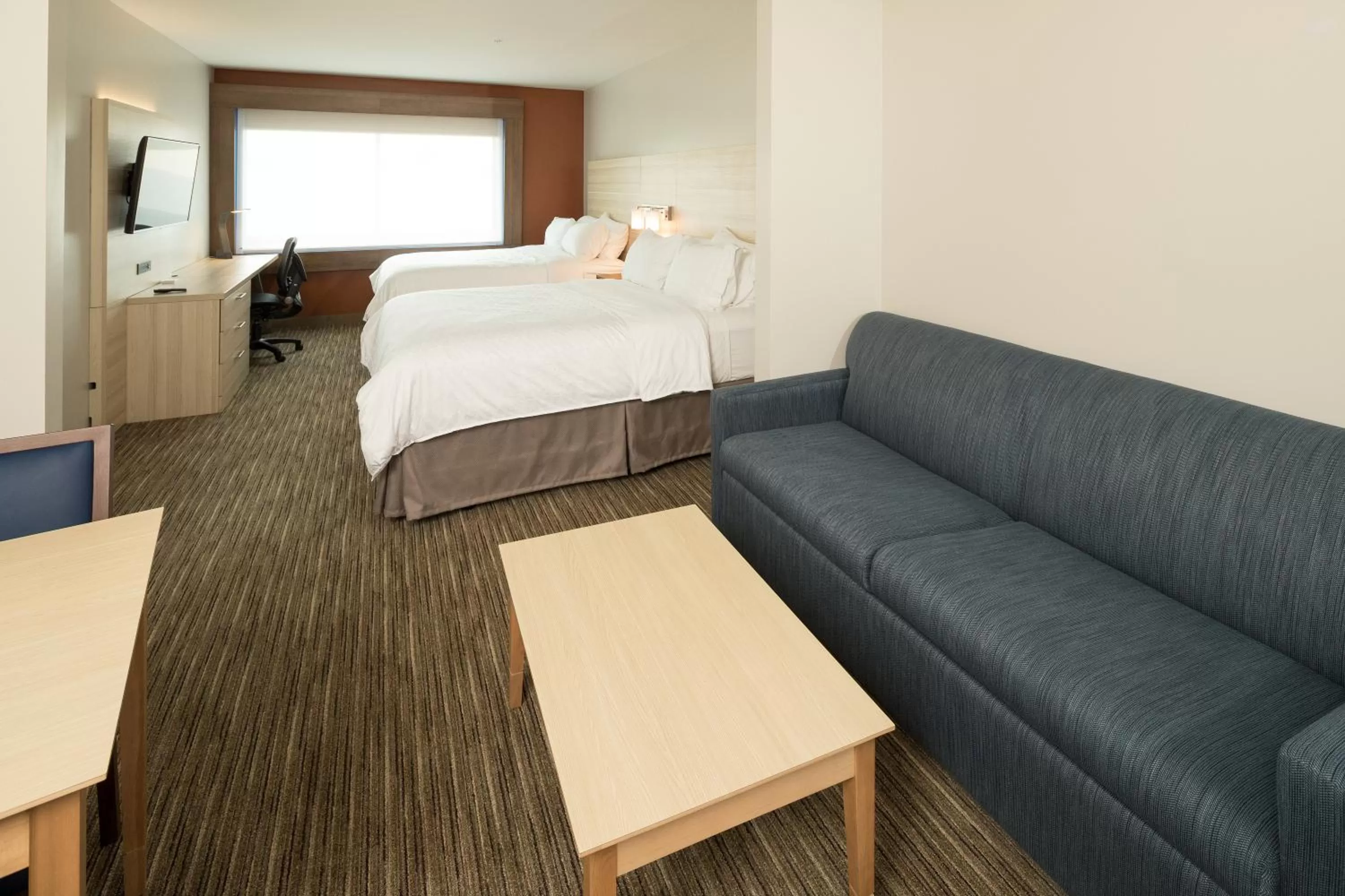 Photo of the whole room, Bed in Holiday Inn Express & Suites - Auburn by IHG