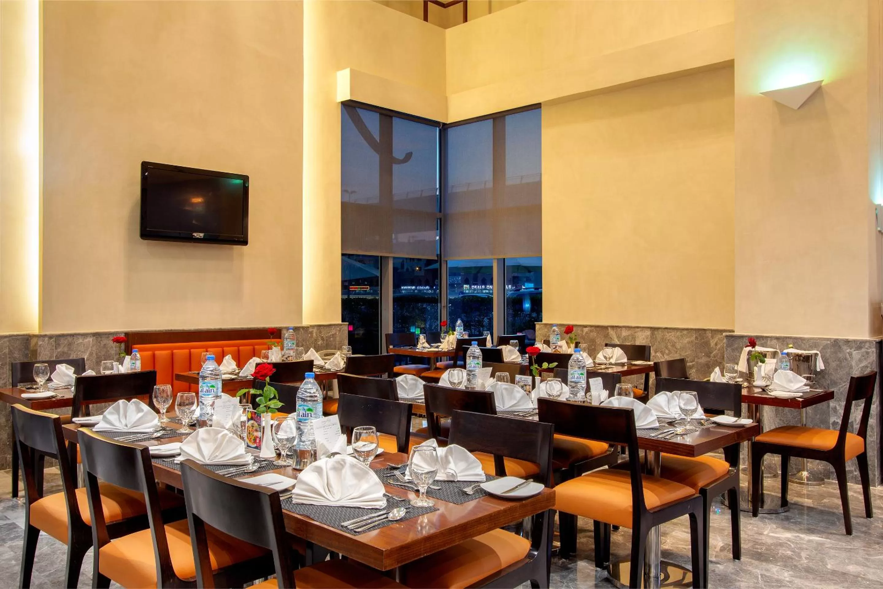 Restaurant/places to eat in City Premiere Hotel Apartments - Dubai