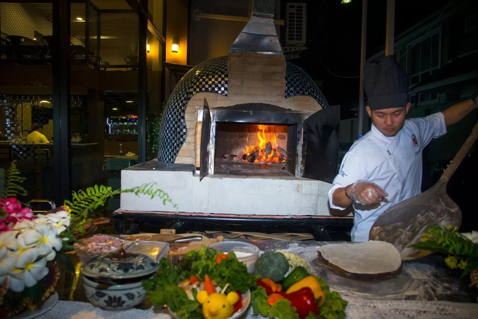 Food in V20 Boutique Jacuzzi Hotel