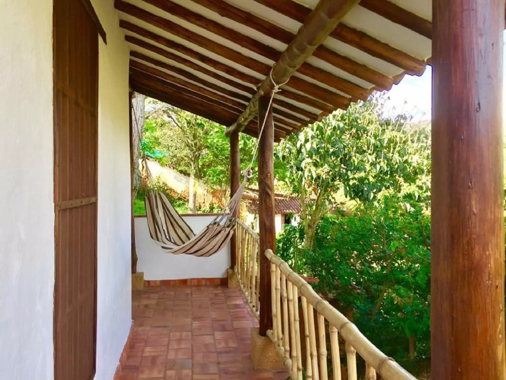 Balcony/Terrace in Achiotte Hotel Boutique by Masaya