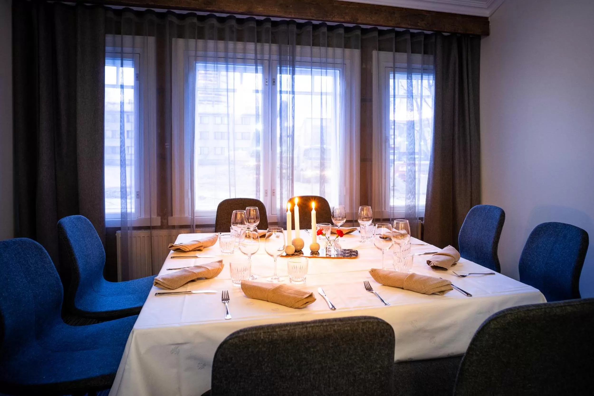 Dining area in De Gamlas Hem Hotel & Restaurant