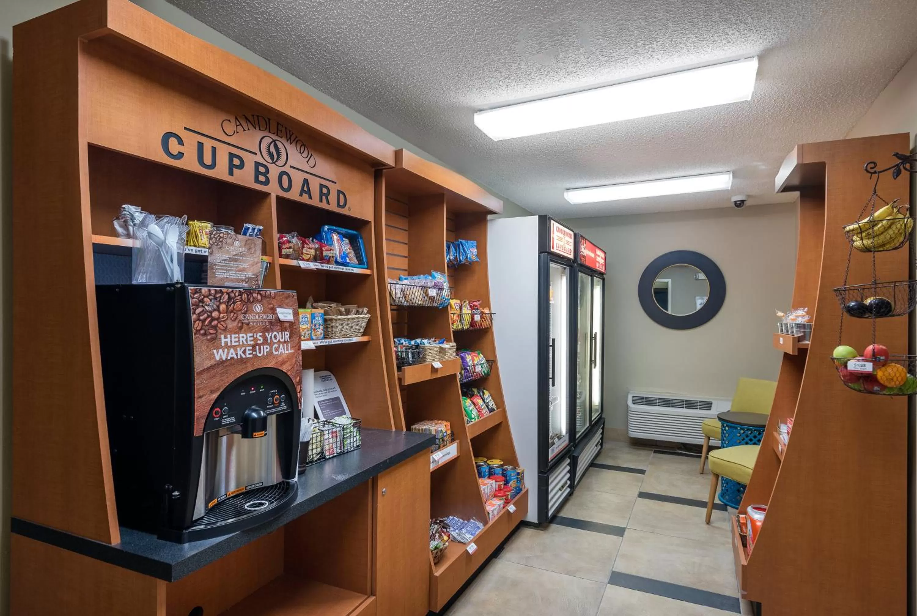 Breakfast in Candlewood Suites Glen Allen-Short Pump