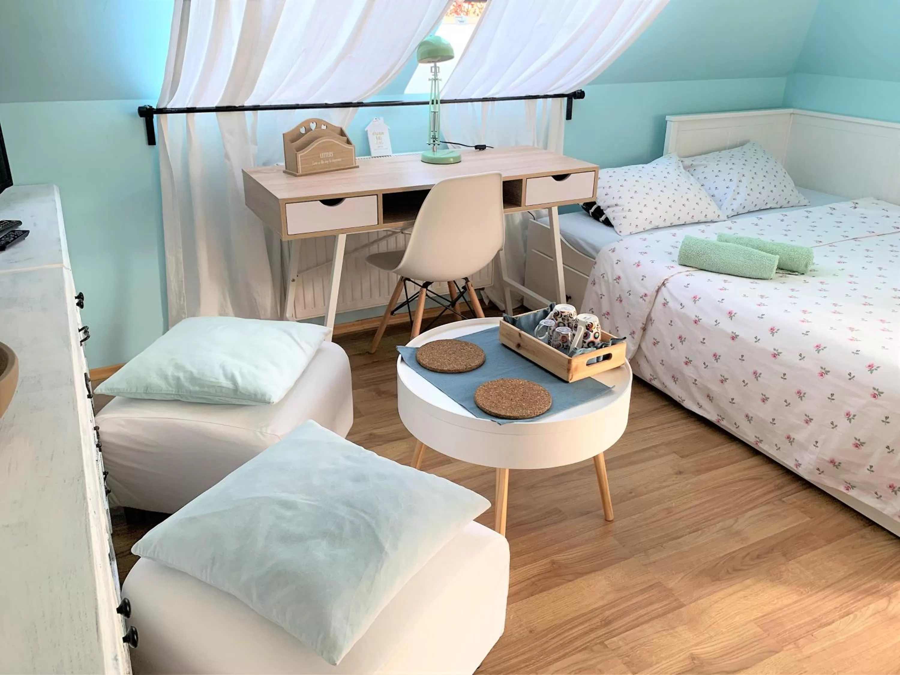 Photo of the whole room, Bed in Dom z Sauną i Jacuzzi- na wyłączność lub pokoje