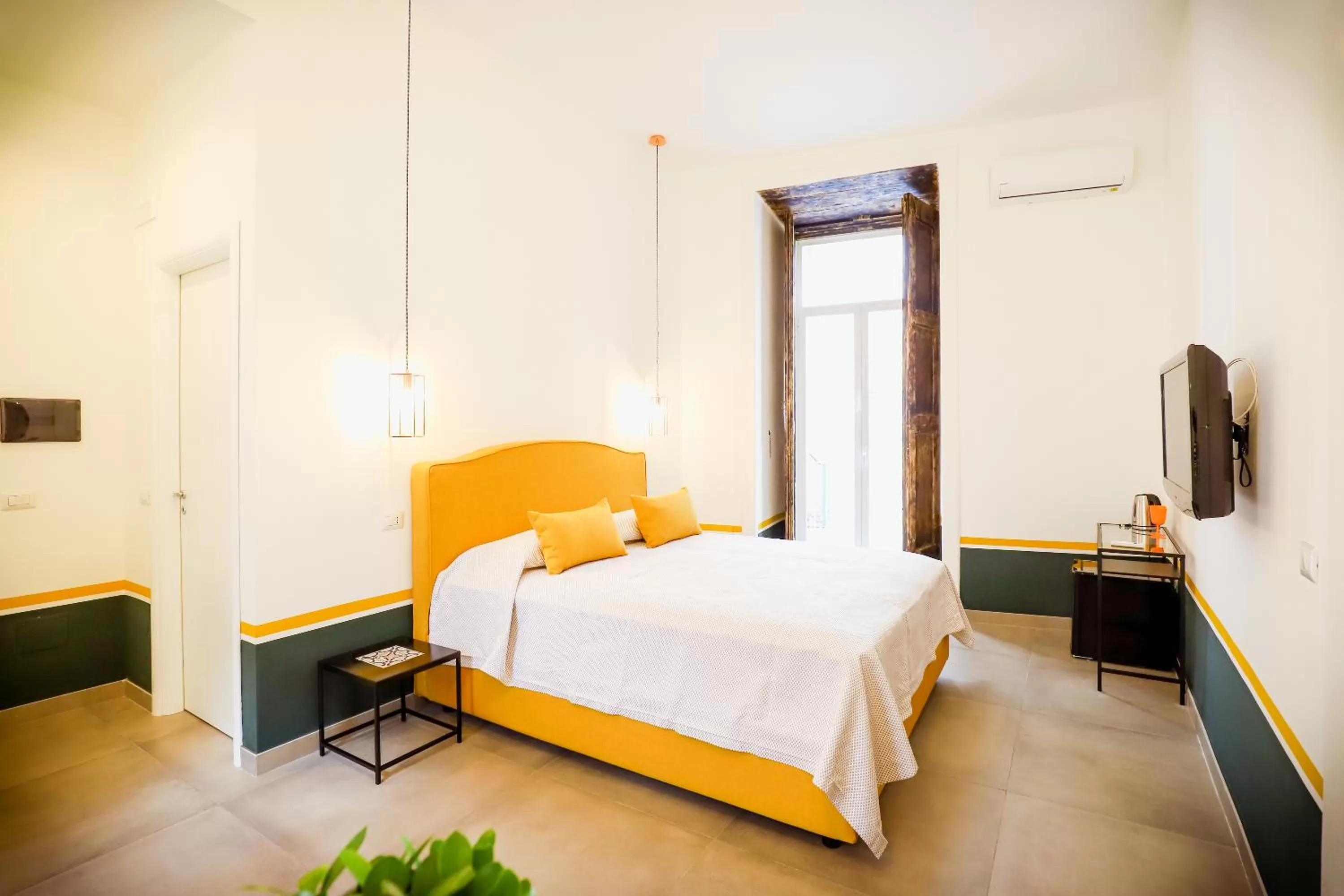 Photo of the whole room, Bed in A I R Sant'Anna