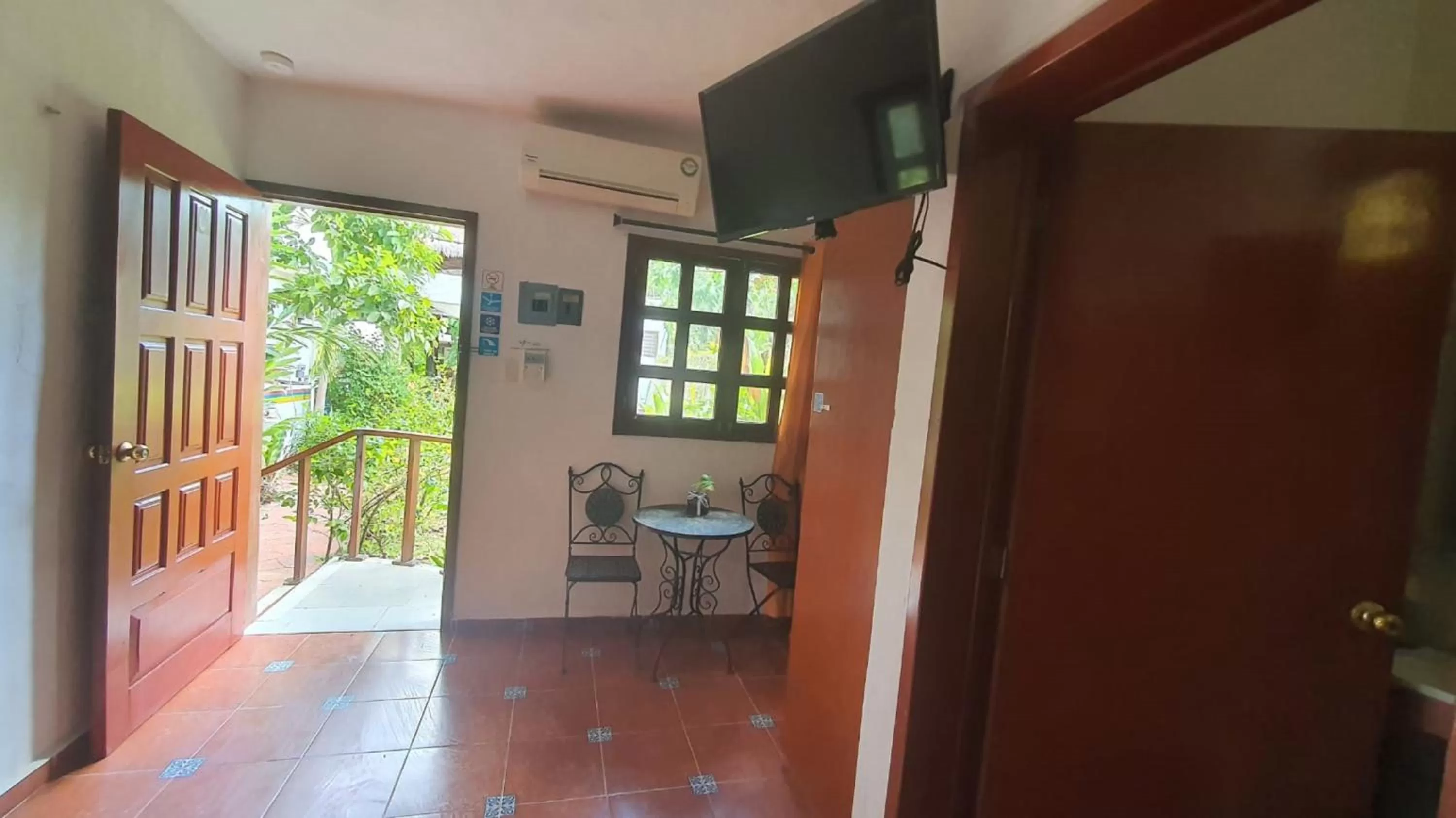 TV/Entertainment Center in Cabañas Colibrí