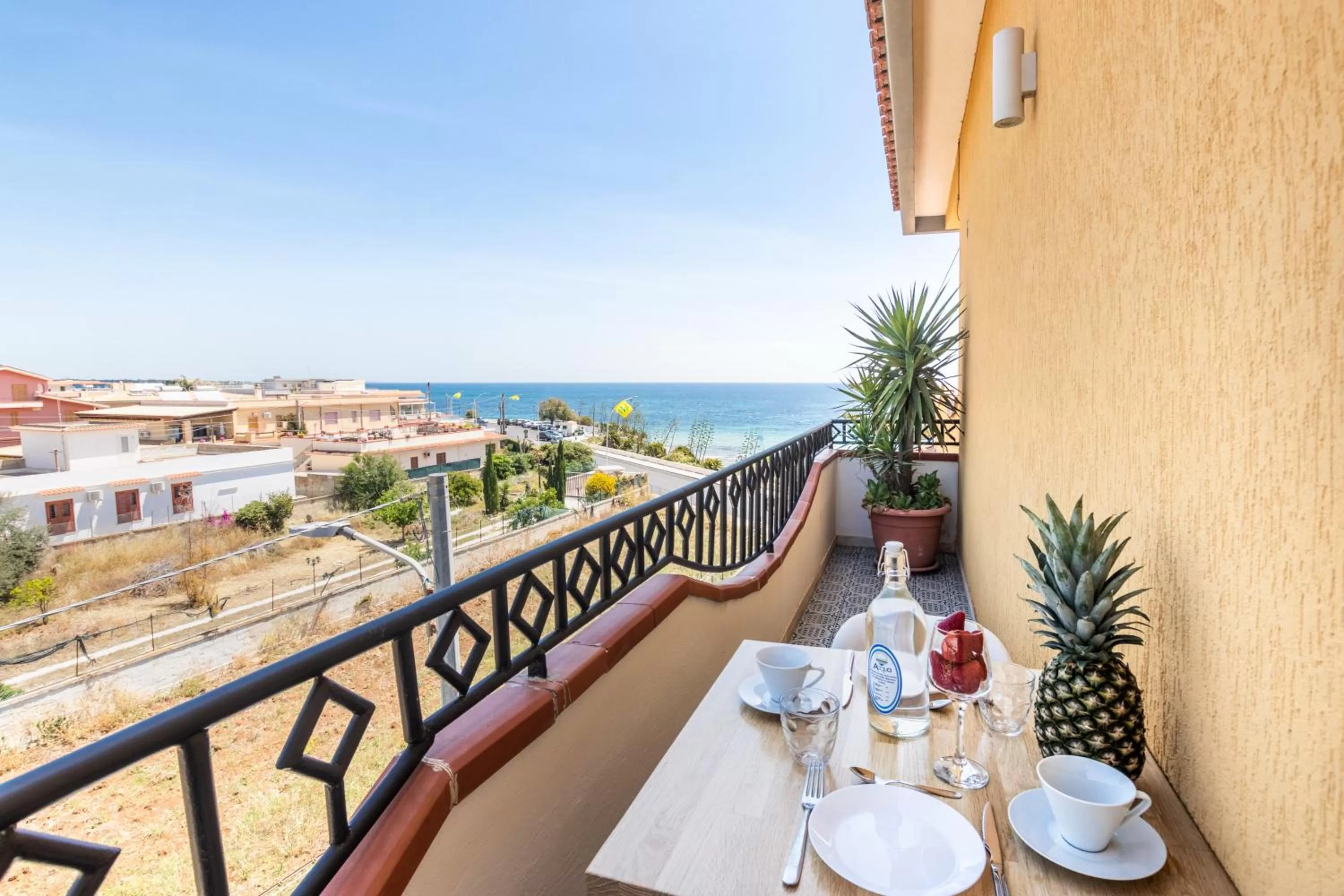 View (from property/room) in Pantanello Rooms Avola