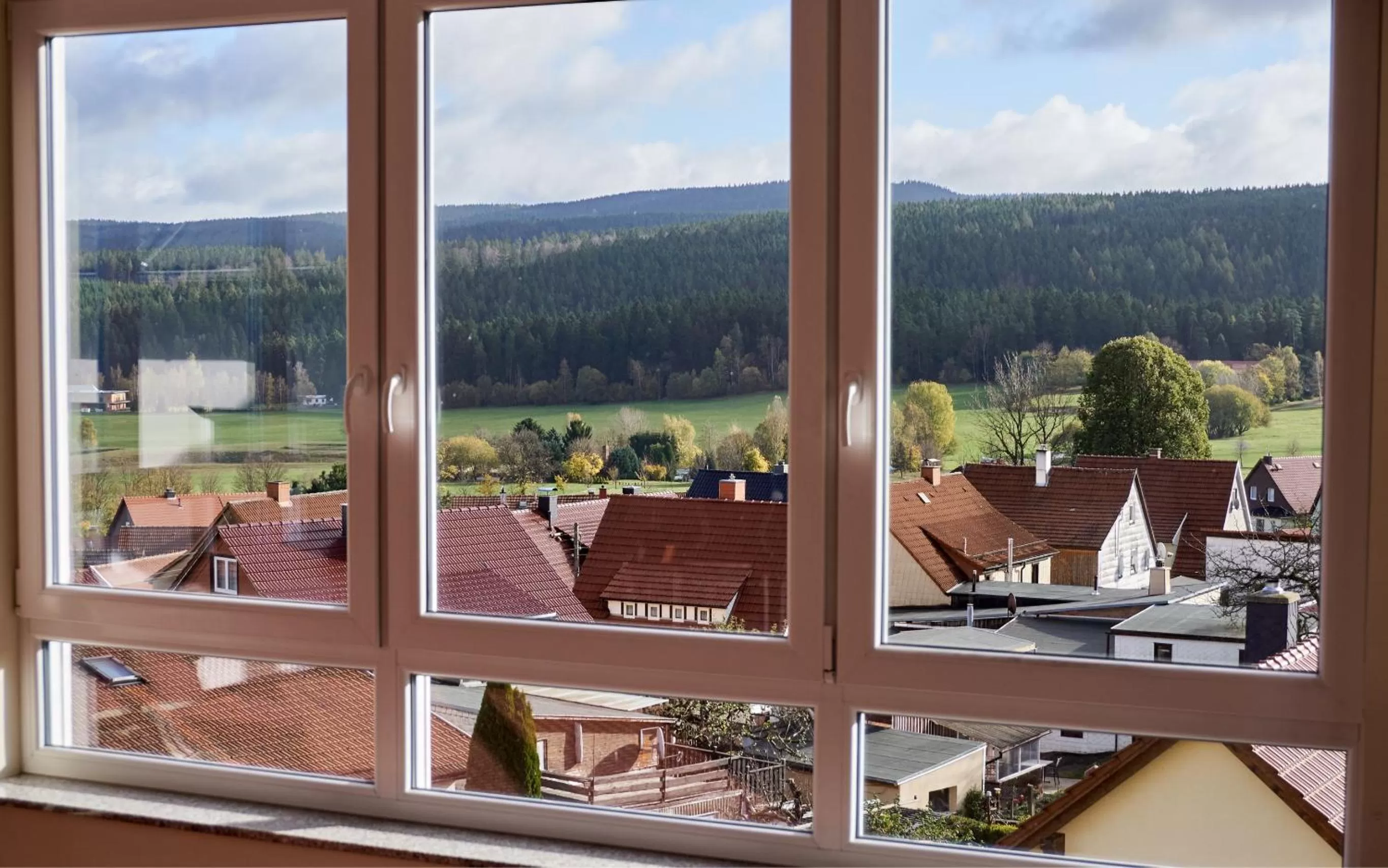 City view in Berghotel Tambach