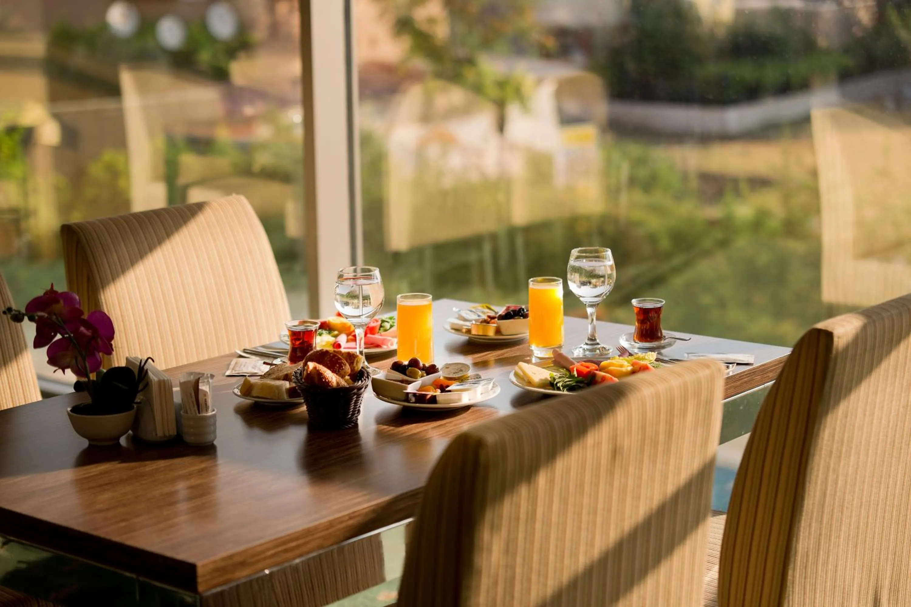 Food and drinks in North Point Hotel