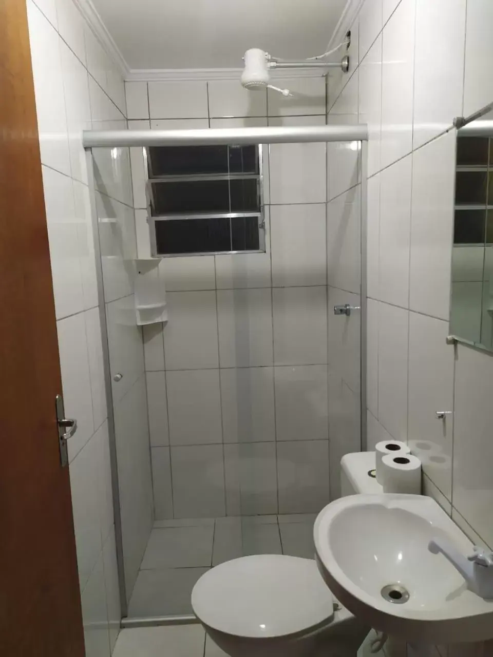 Budget Double or Twin Room in Hospedaria Ipiranga Budget Double or Twin Room in Hospedaria Ipiranga