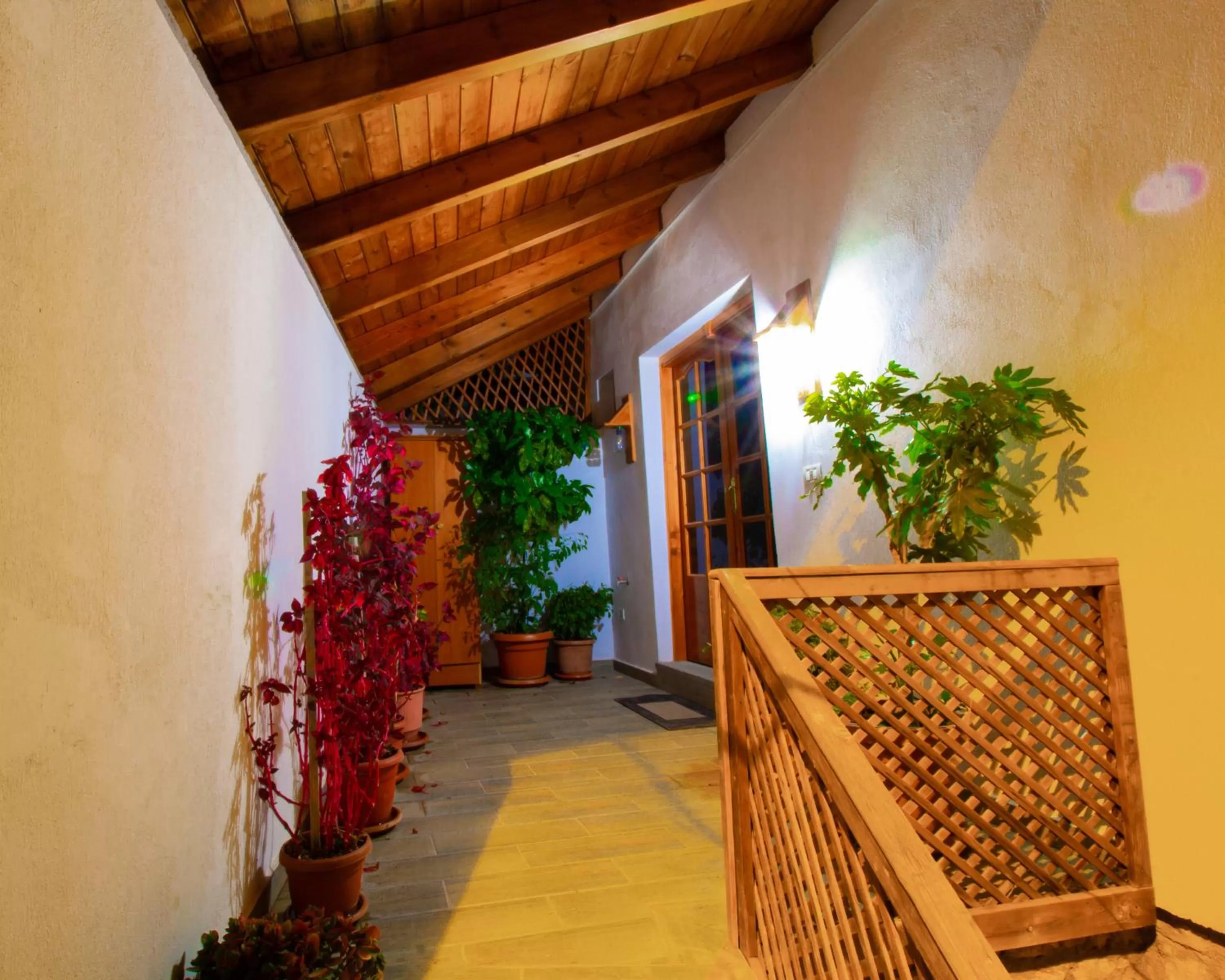 Balcony/Terrace in Hotel Bebej Tradicional