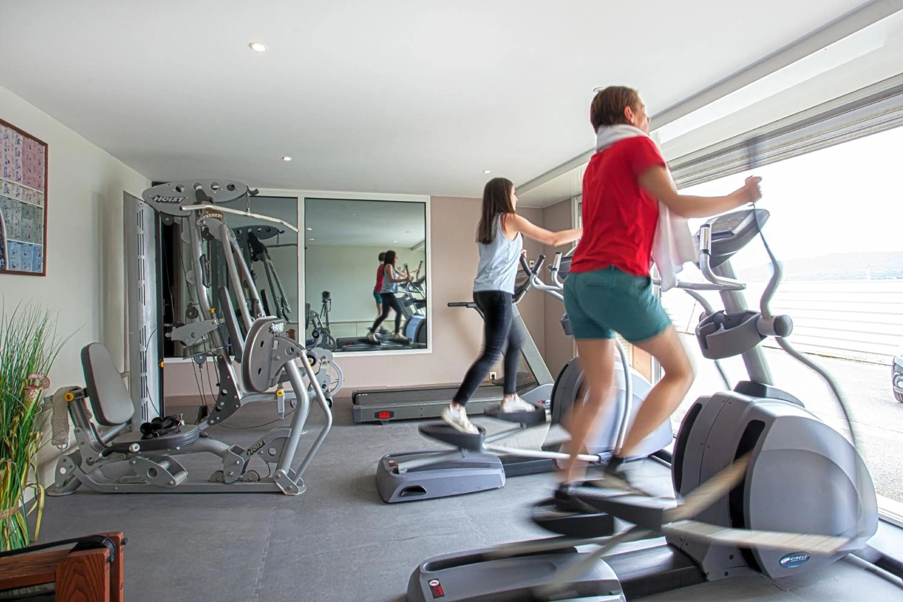 Fitness centre/facilities in Le Neptune & Spa