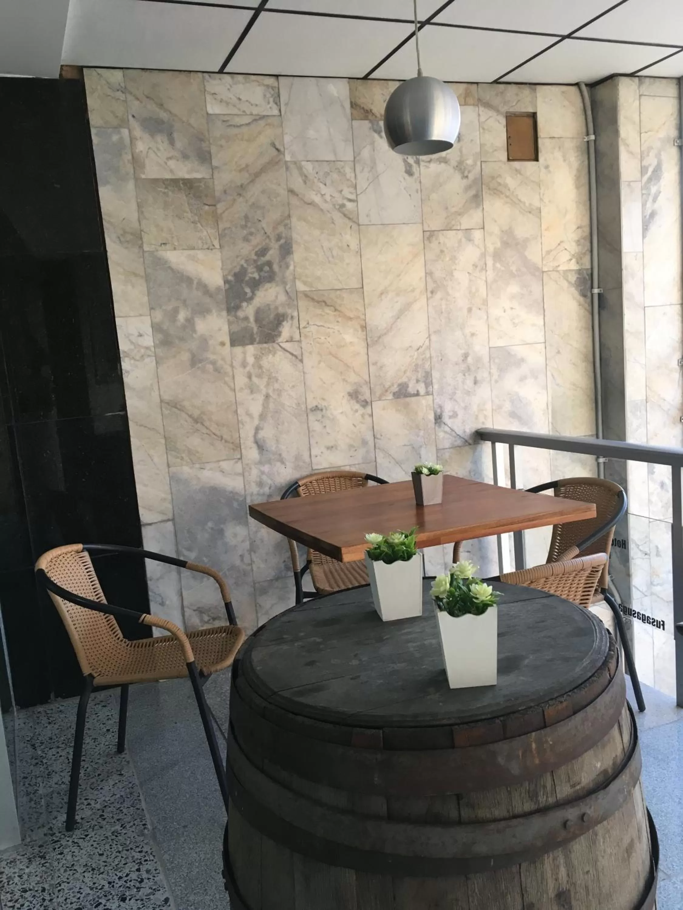 Property building in Hotel Garden City Boutique