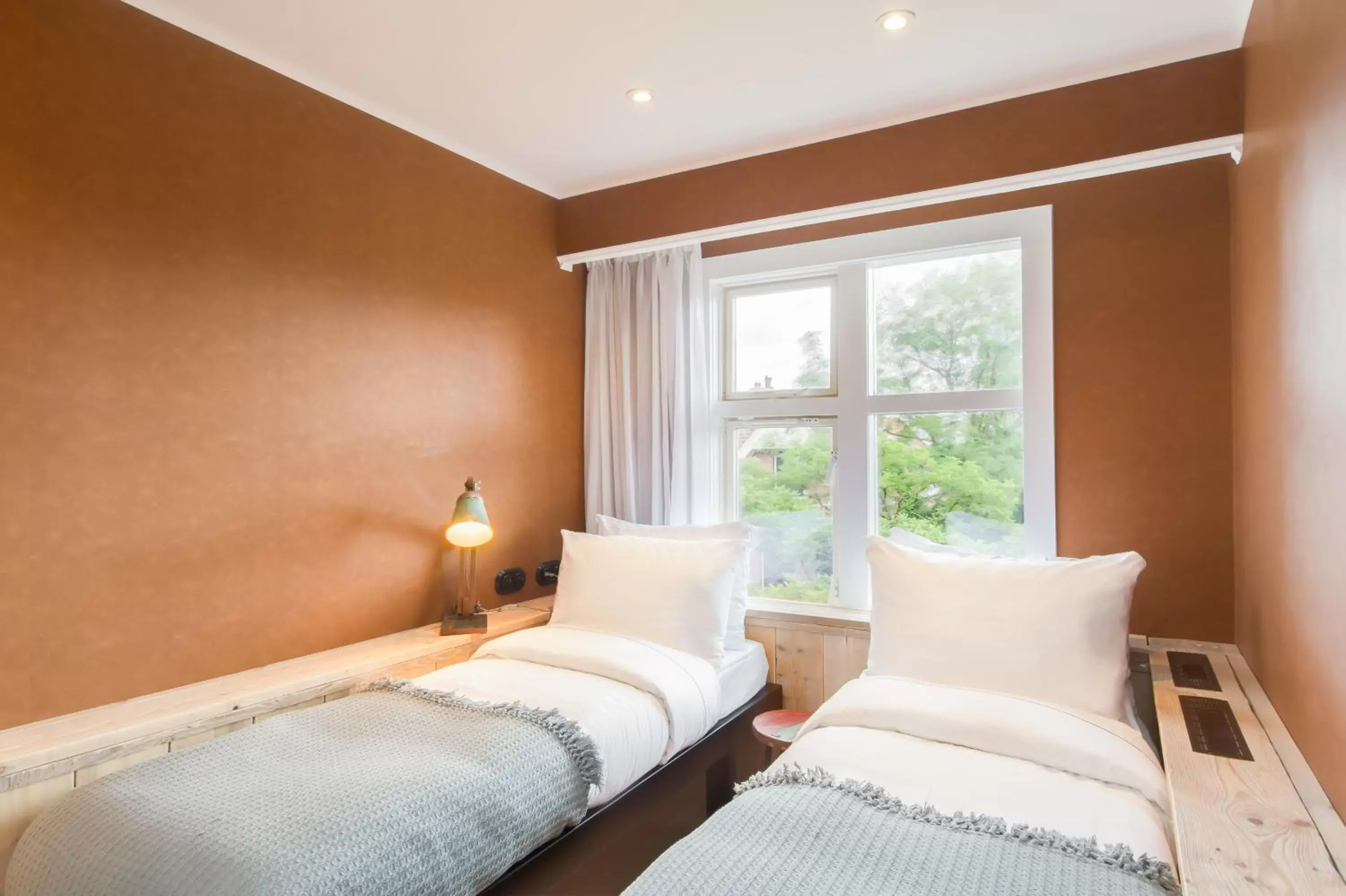 Small Twin Room in Max Brown Hotel Museum Square, part of Sircle Collection Small Twin Room in Max Brown Hotel Museum Square, part of Sircle Collection