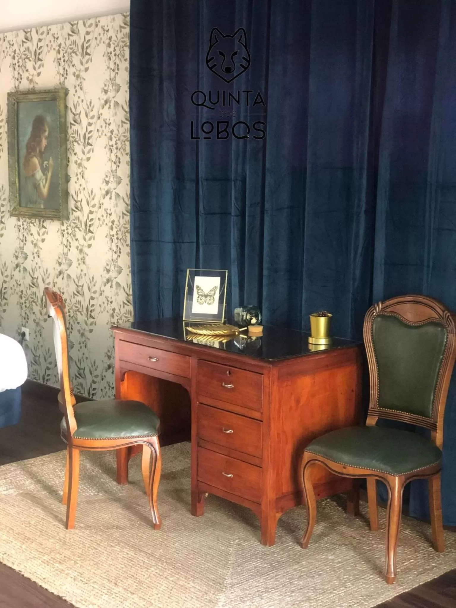 Decorative detail in Quinta dos Lobos Boutique Hotel - Nature Experience