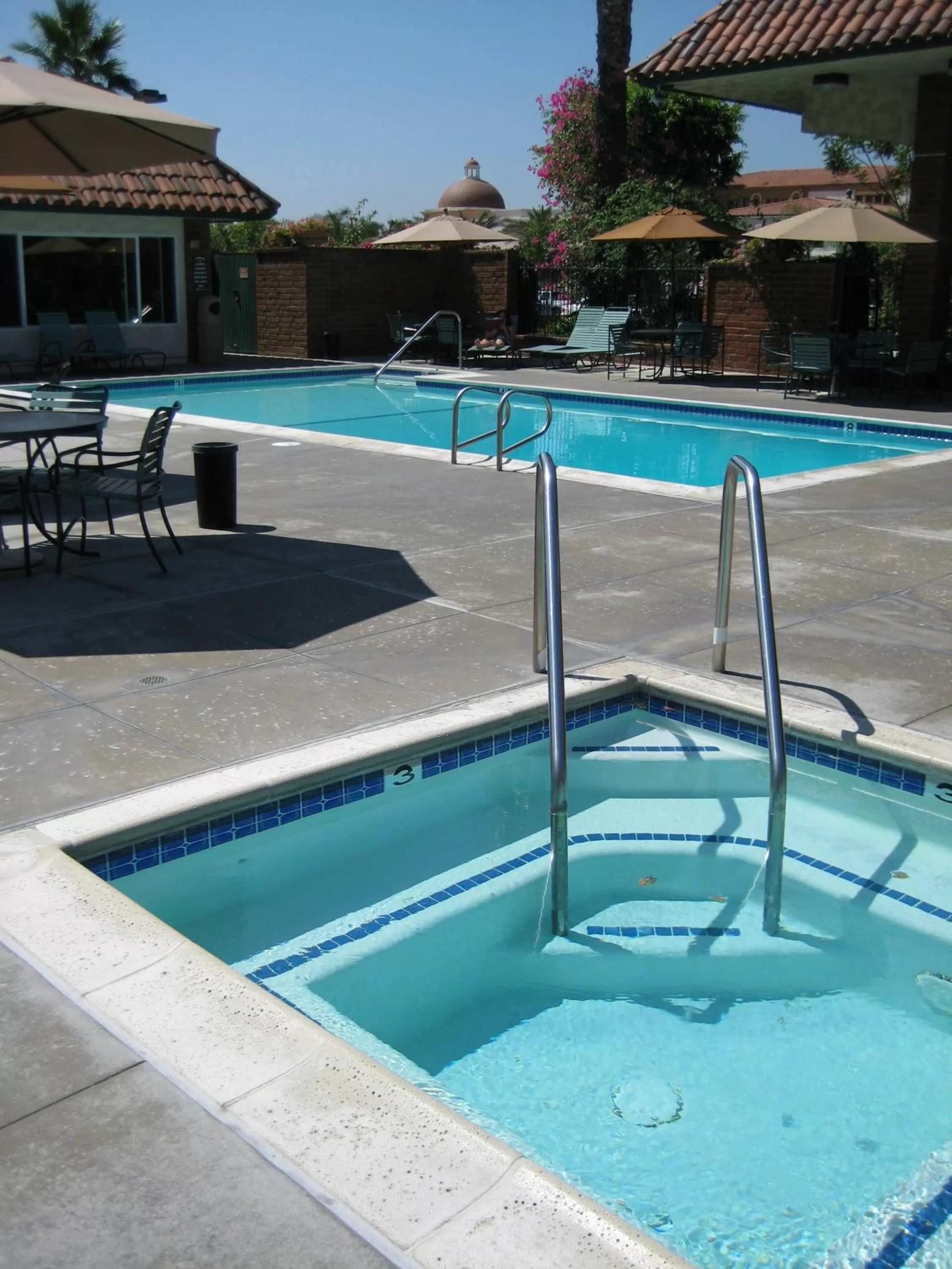 Hot Tub in Laguna Hills Lodge-Irvine Spectrum