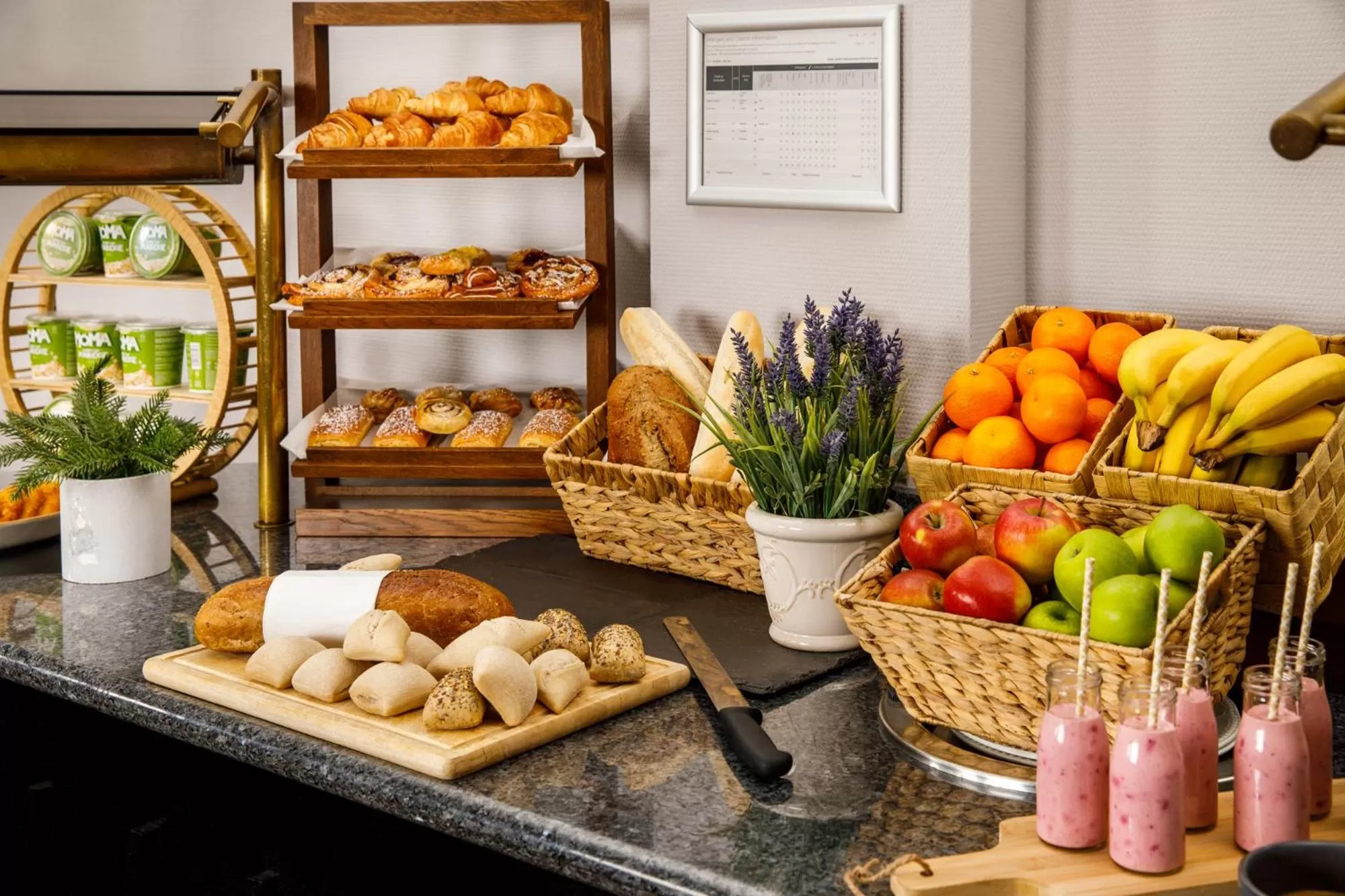 Breakfast in Mercure Bolton Georgian House Hotel