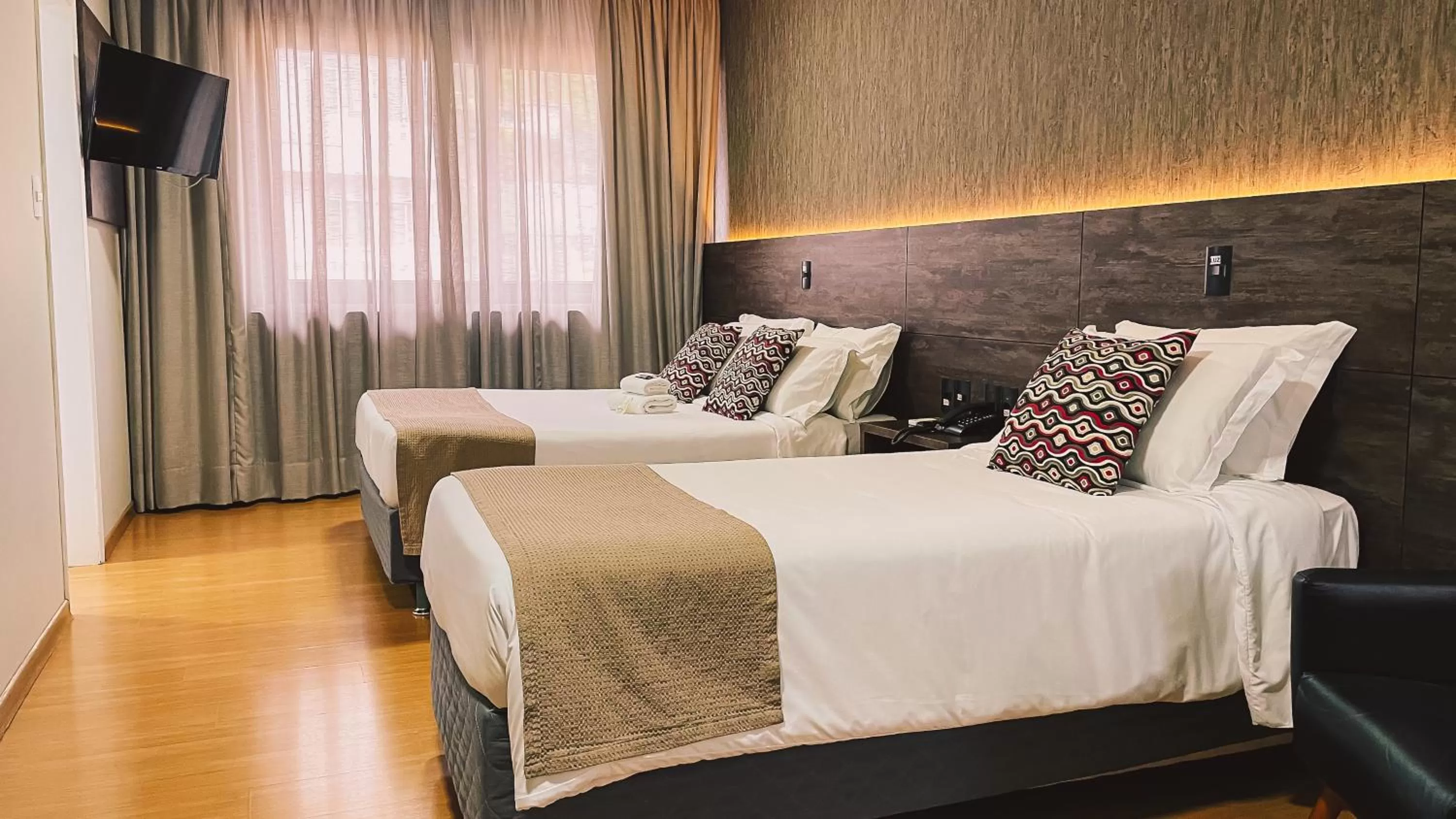 Bed in Verde Vale Hotel