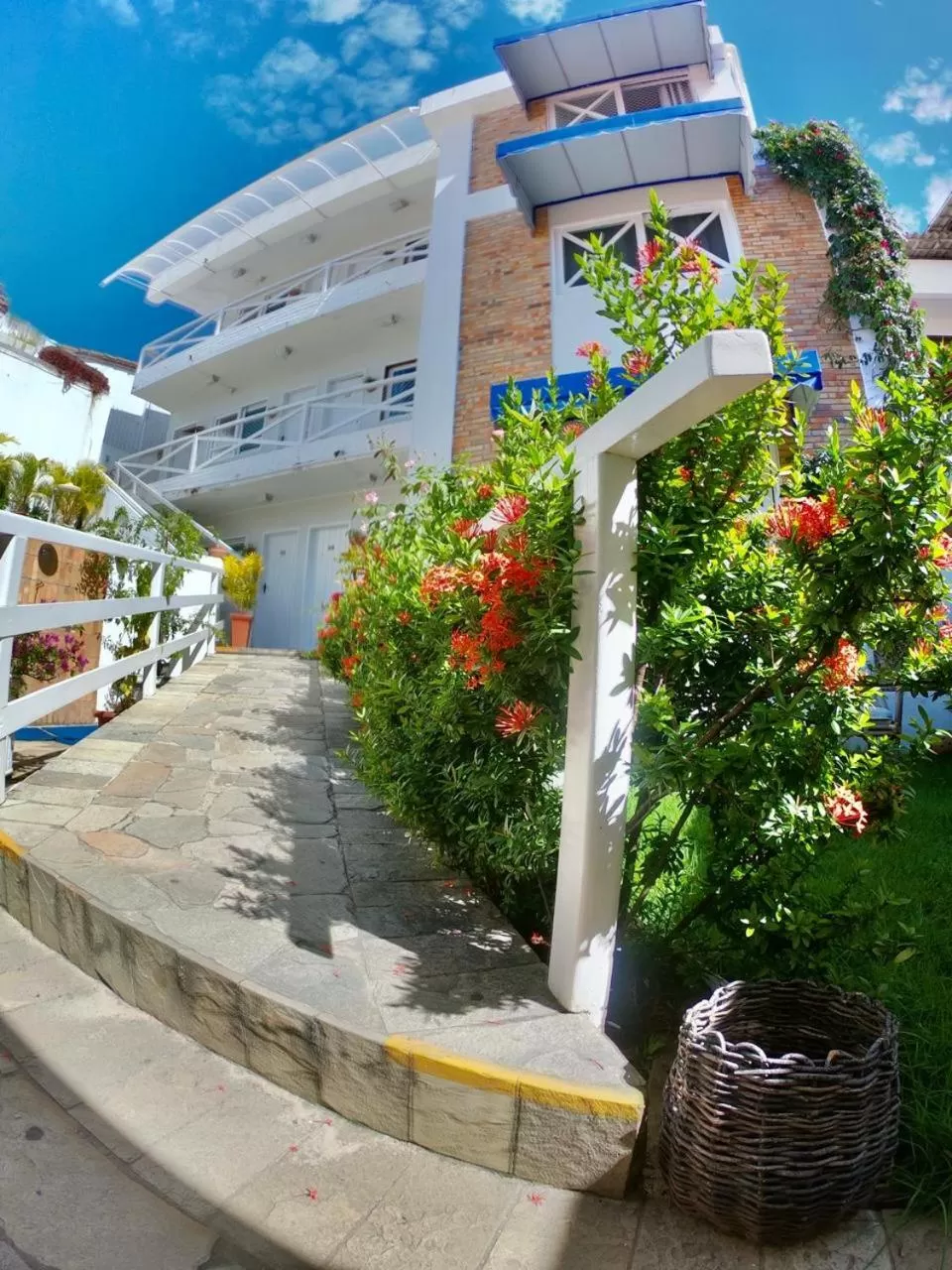 Property Building in Pousada America do Sol