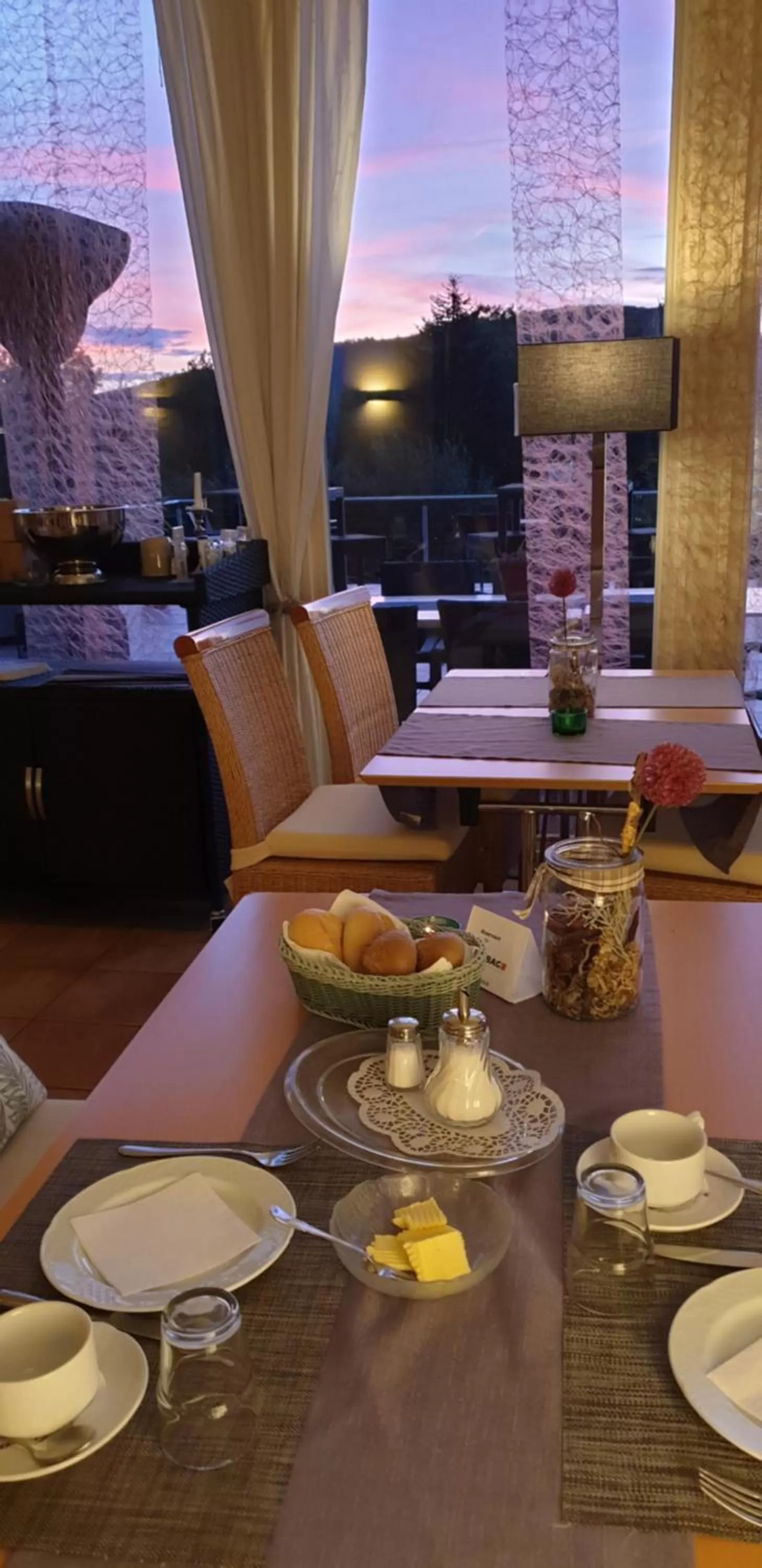 View (from property/room) in Sonnenhof