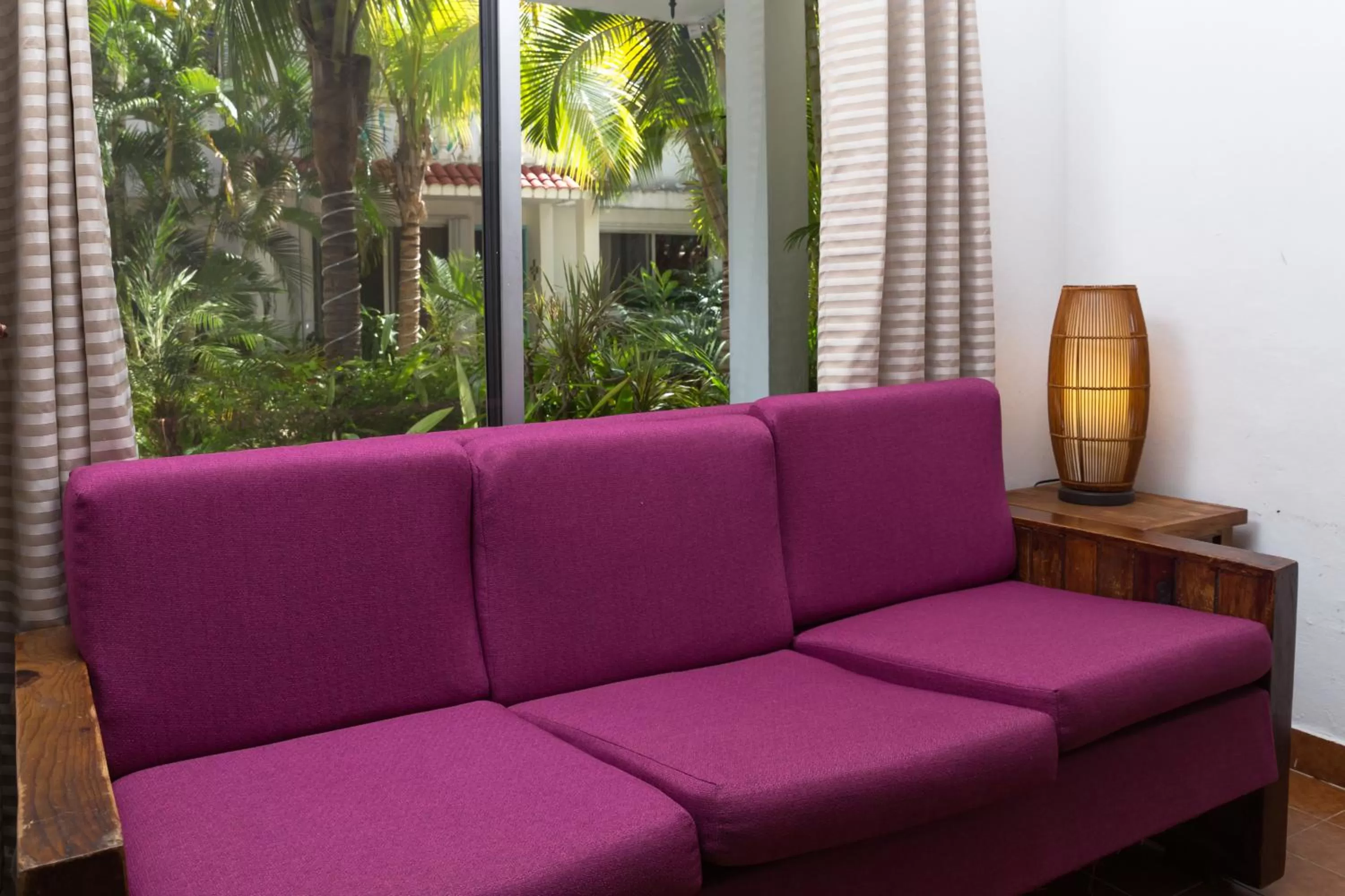 Living room in Hotel Villas Colibrí Suites & Bungalows