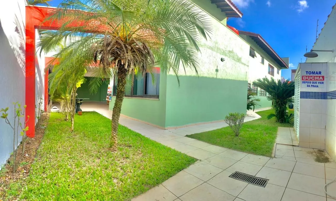 Facade/entrance in Hostel e Pousada Bahia Beach