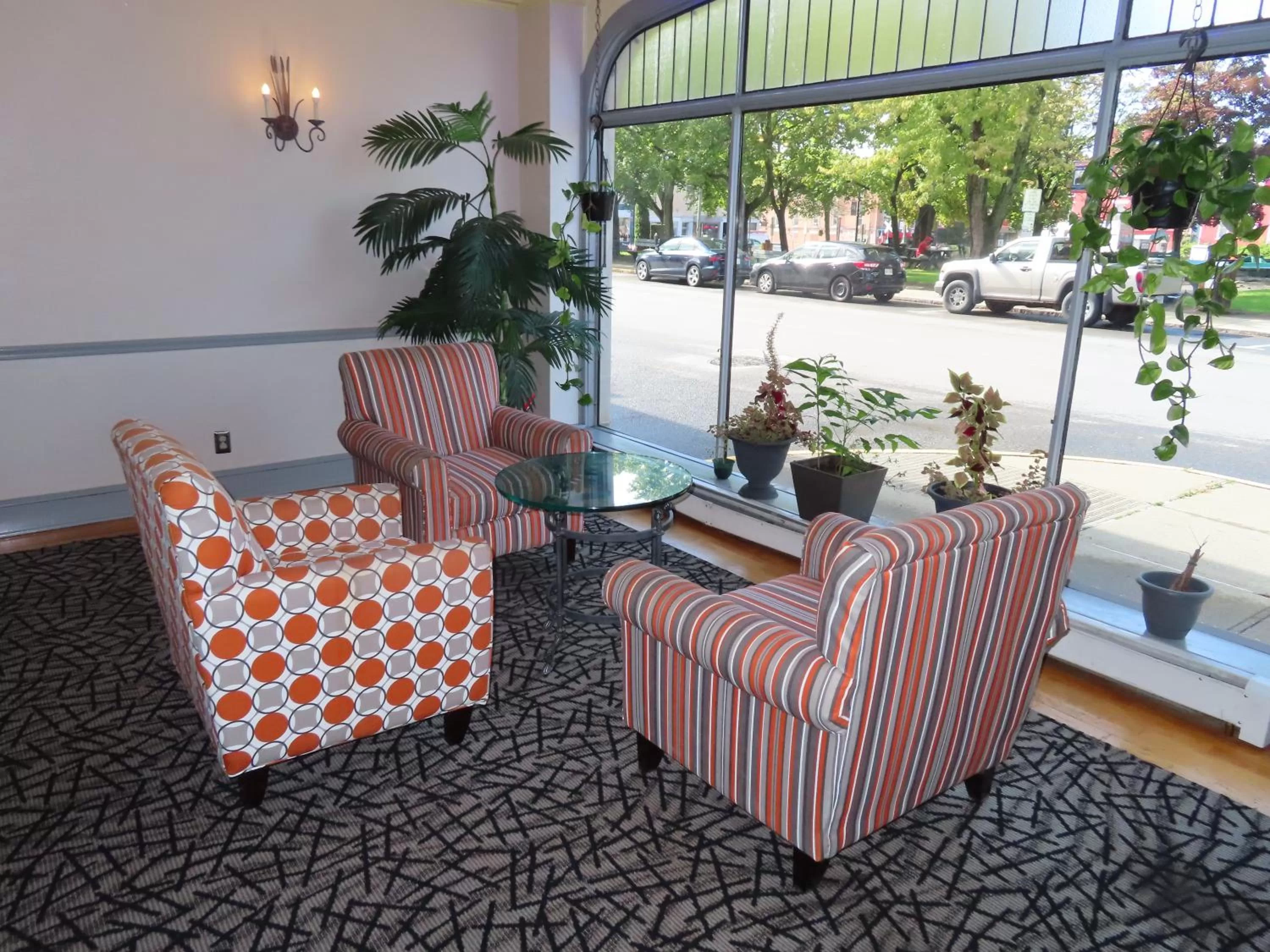 Lobby or reception in St Charles Hotel Downtown Hudson