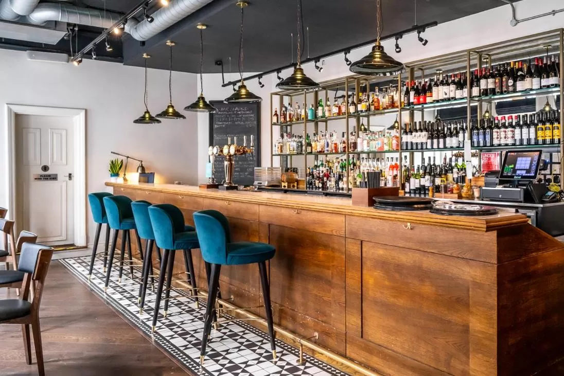 Lounge or bar in The Ginger Pig