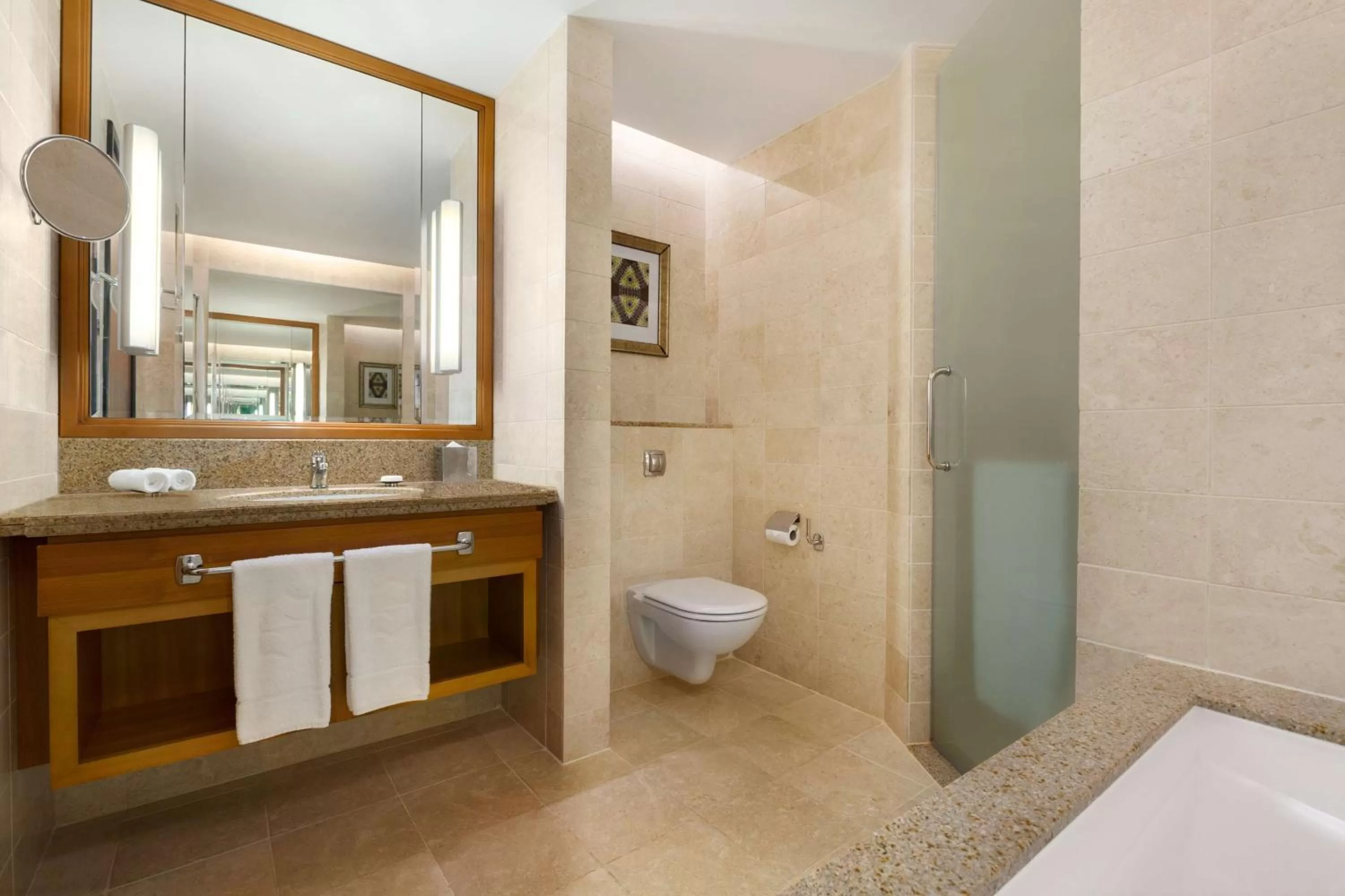 Bathroom in Shangri-La Barr Al Jissah, Muscat