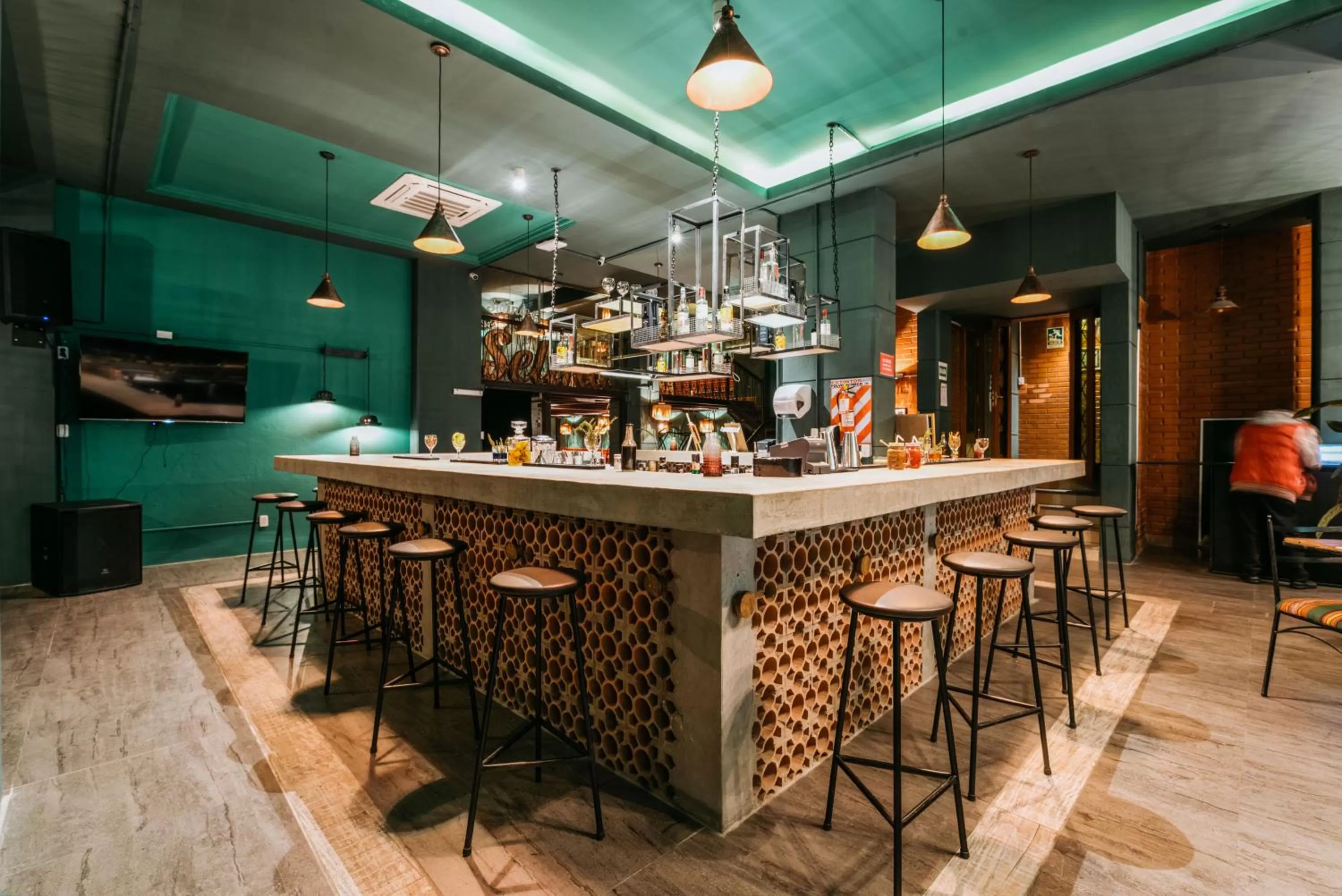 Restaurant/places to eat in Selina La Paz