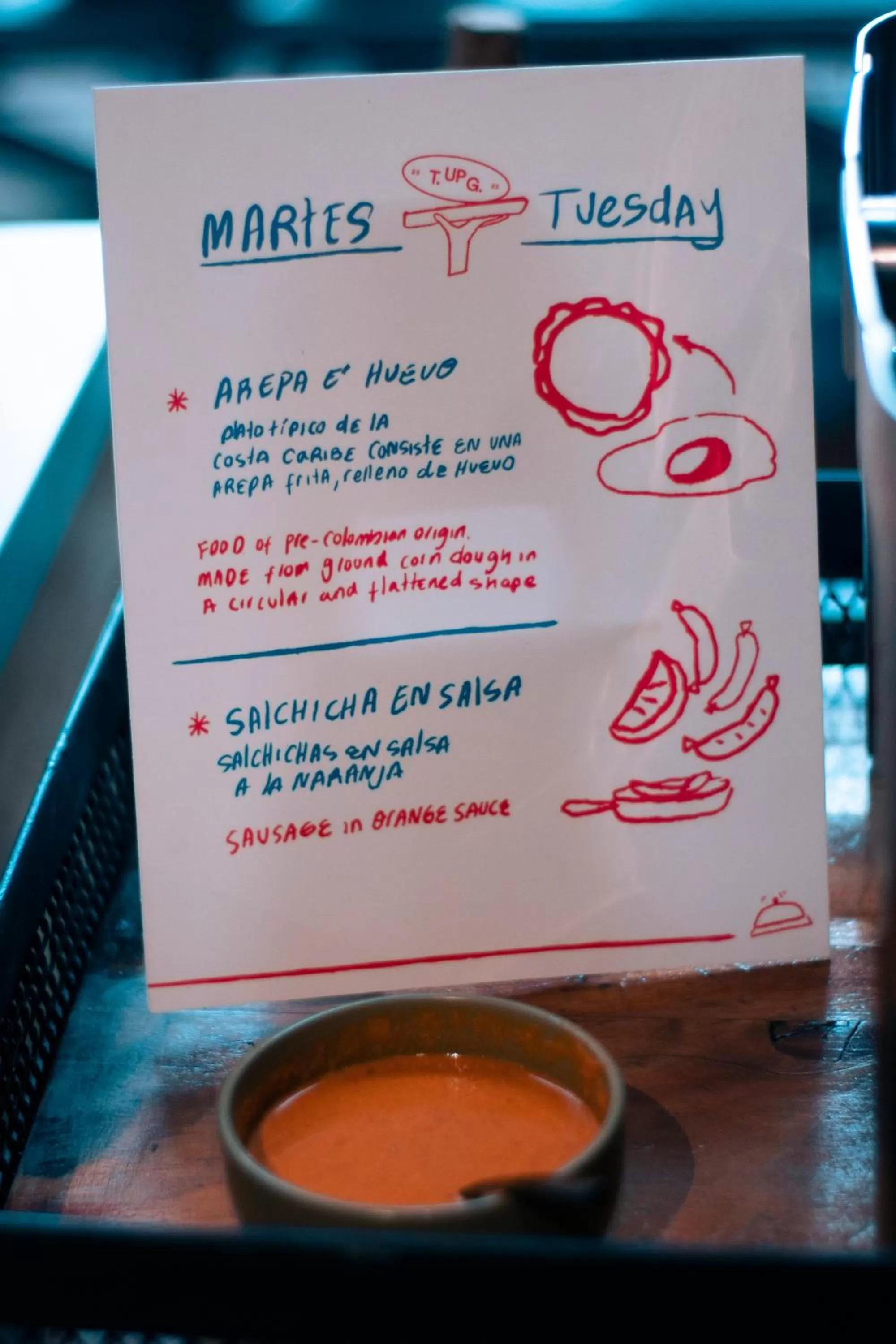 Breakfast in The Art Hotel Medellin