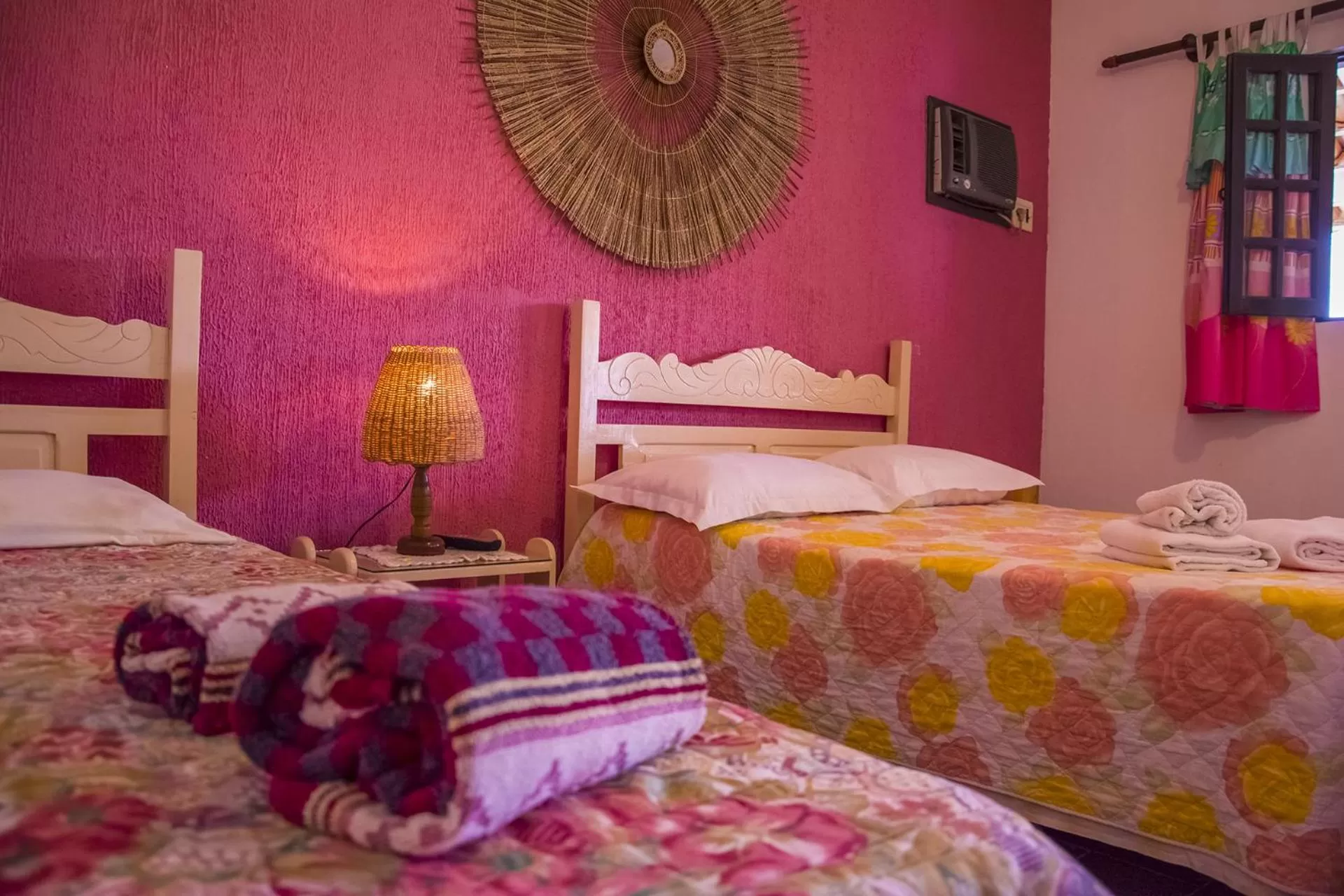 Bed in Pousada Lagoa Pequena