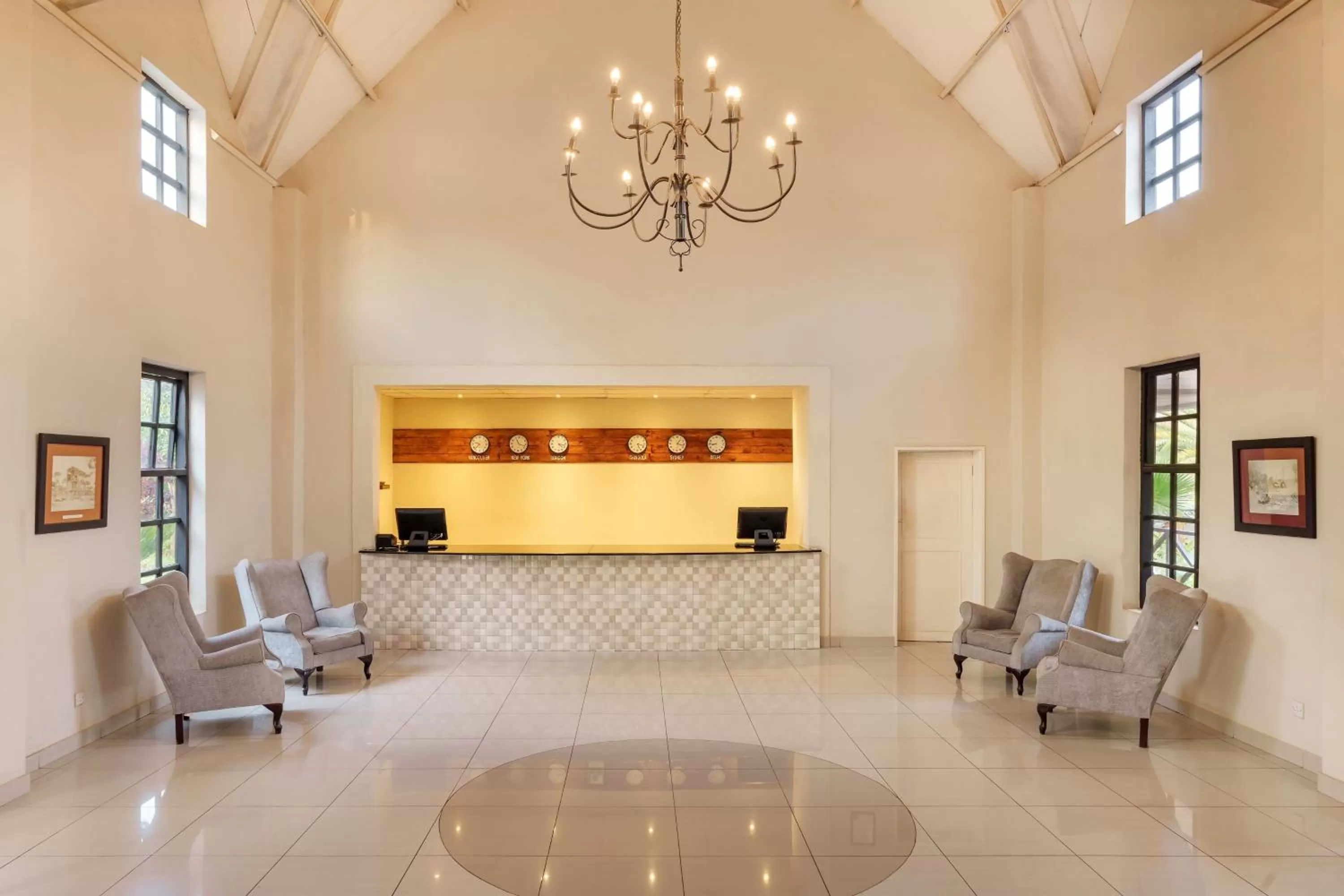 Lobby or reception in Protea Hotel by Marriott Chingola
