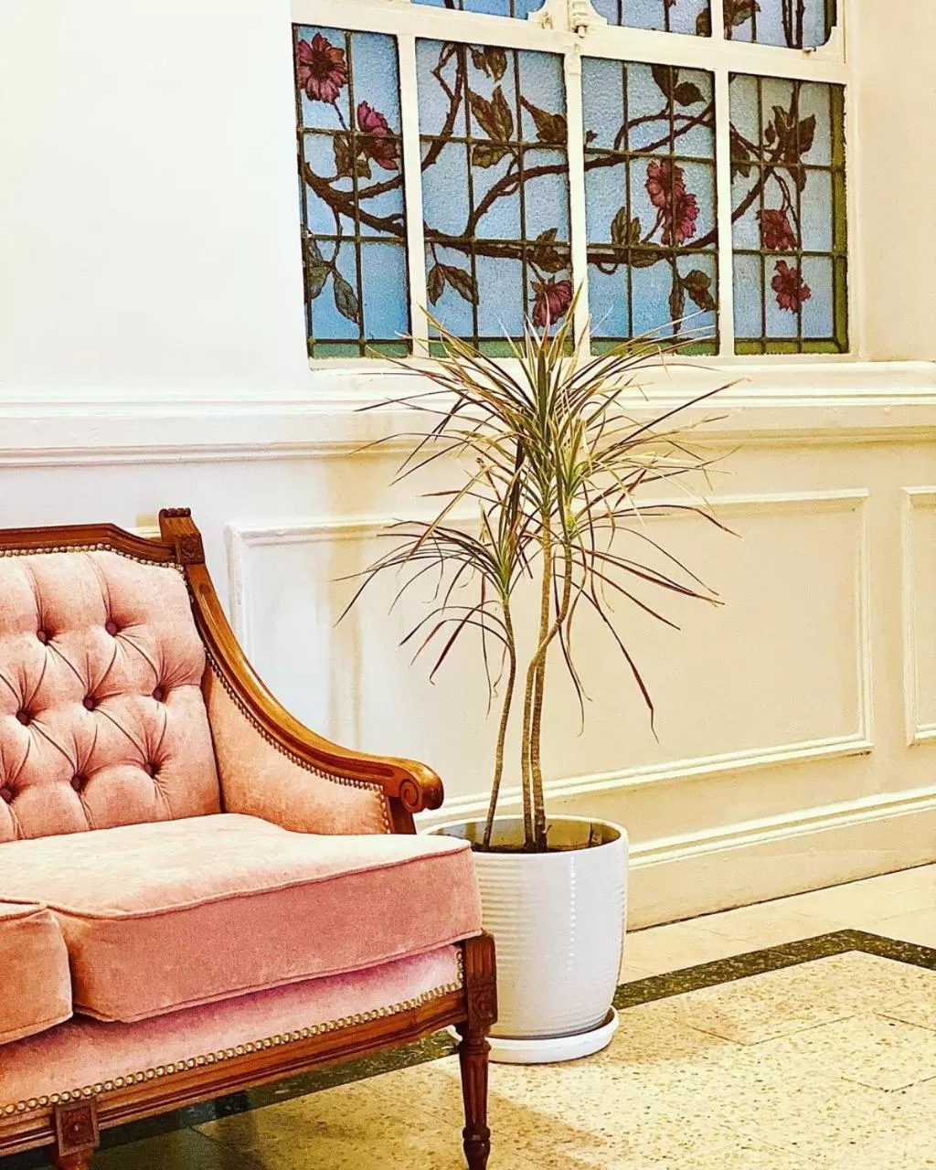 Seating Area in Hotel Chemin