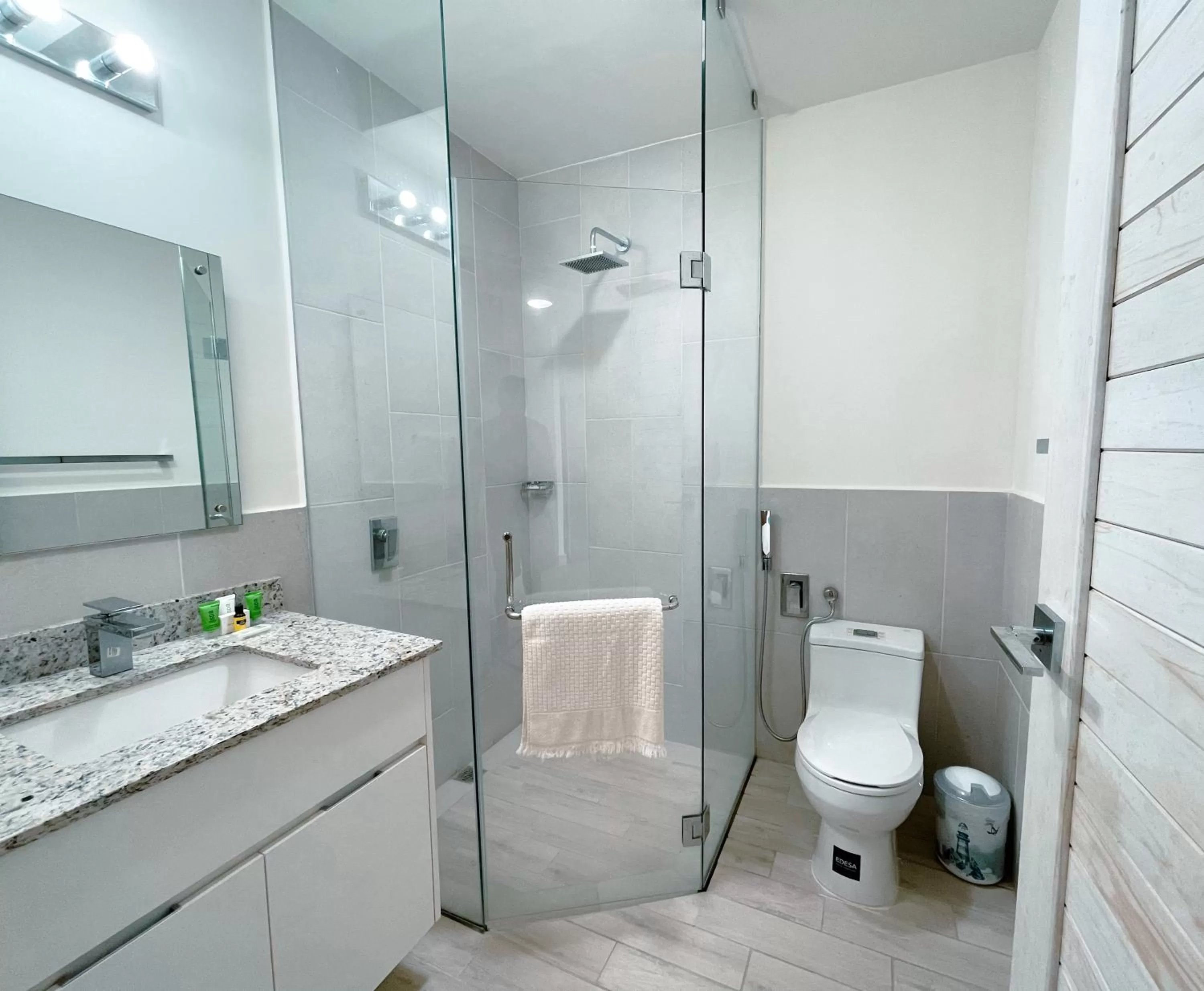 Bathroom in Playa Caracol Residences