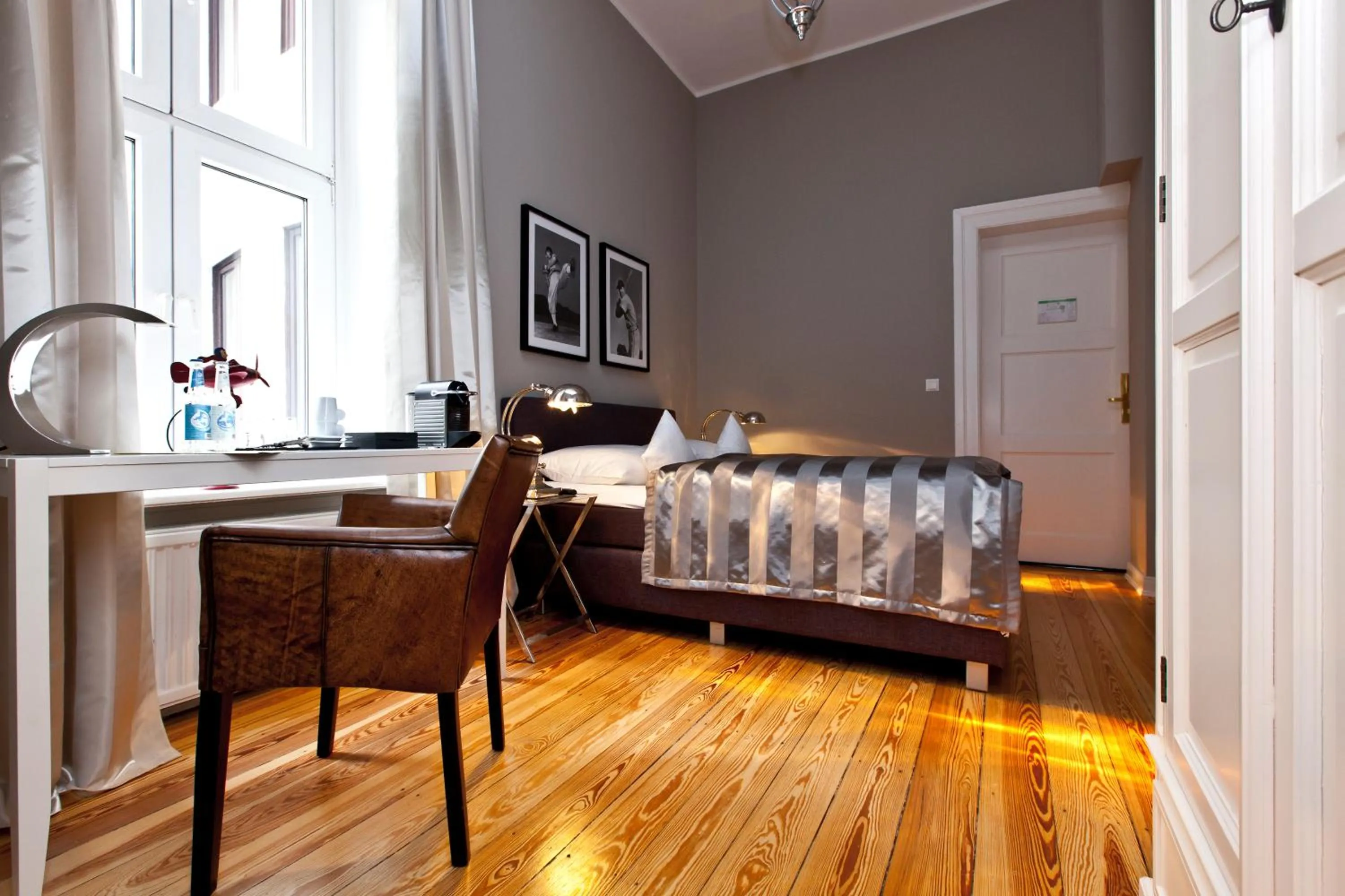 Bedroom in Hotel Wagner im Dammtorpalais