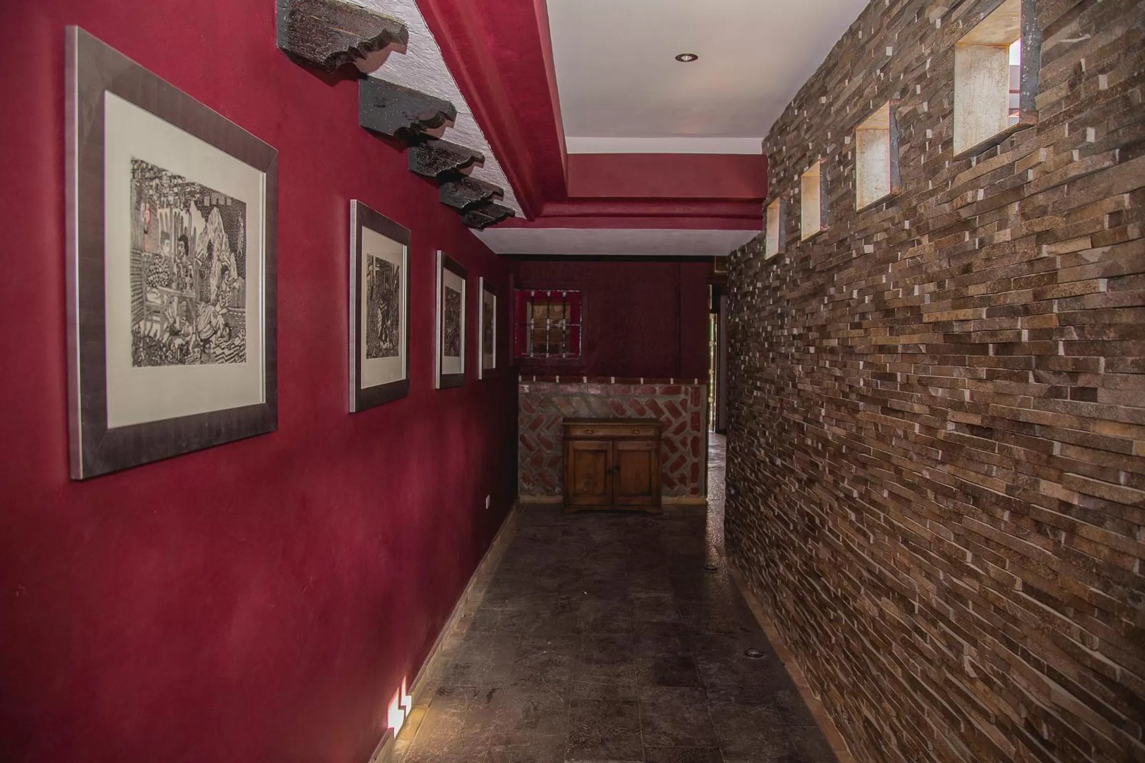 Lobby or reception in Casa Eva Hotel Boutique & Spa