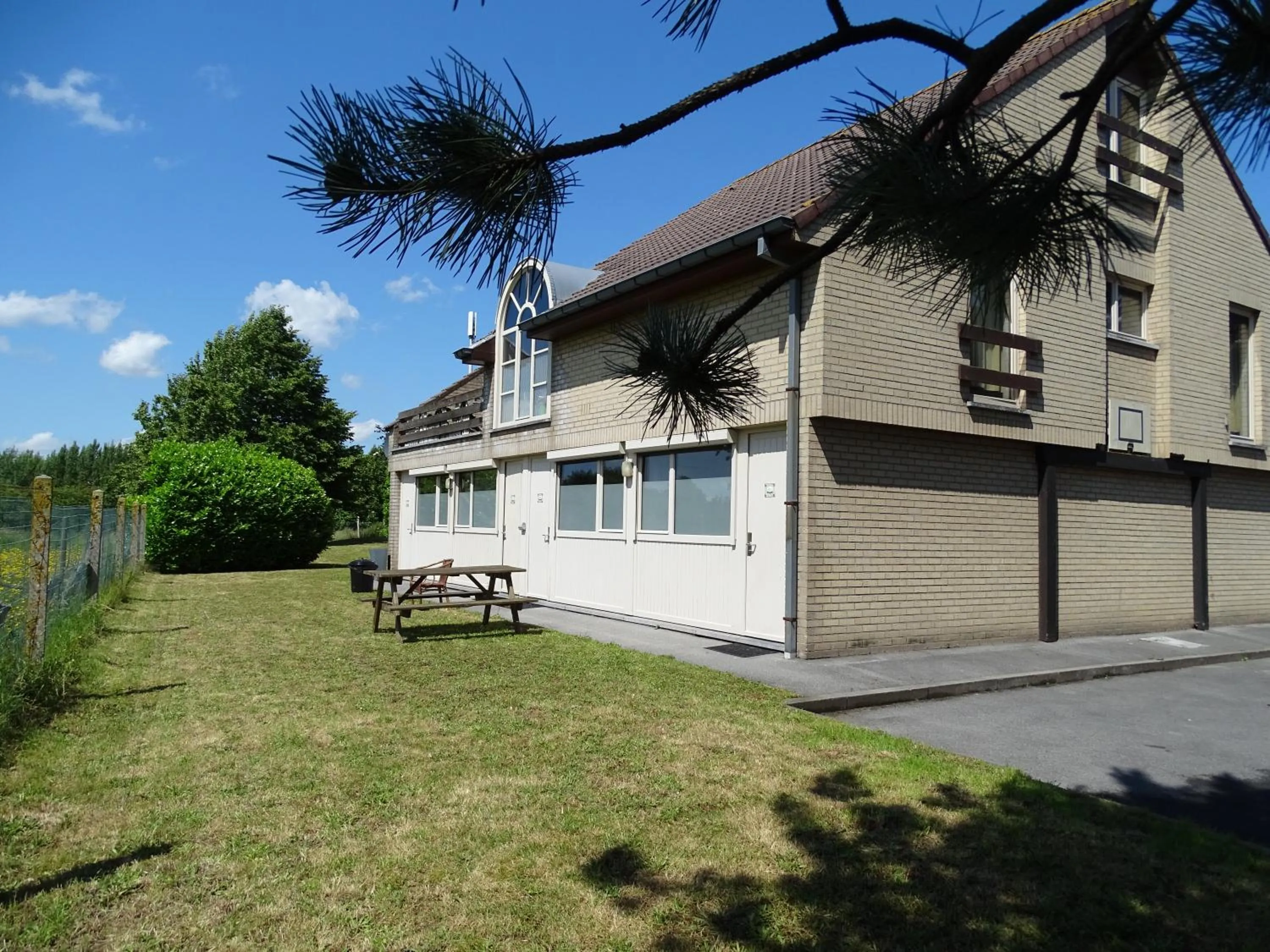 Garden view, Property Building in Value Stay Bruges