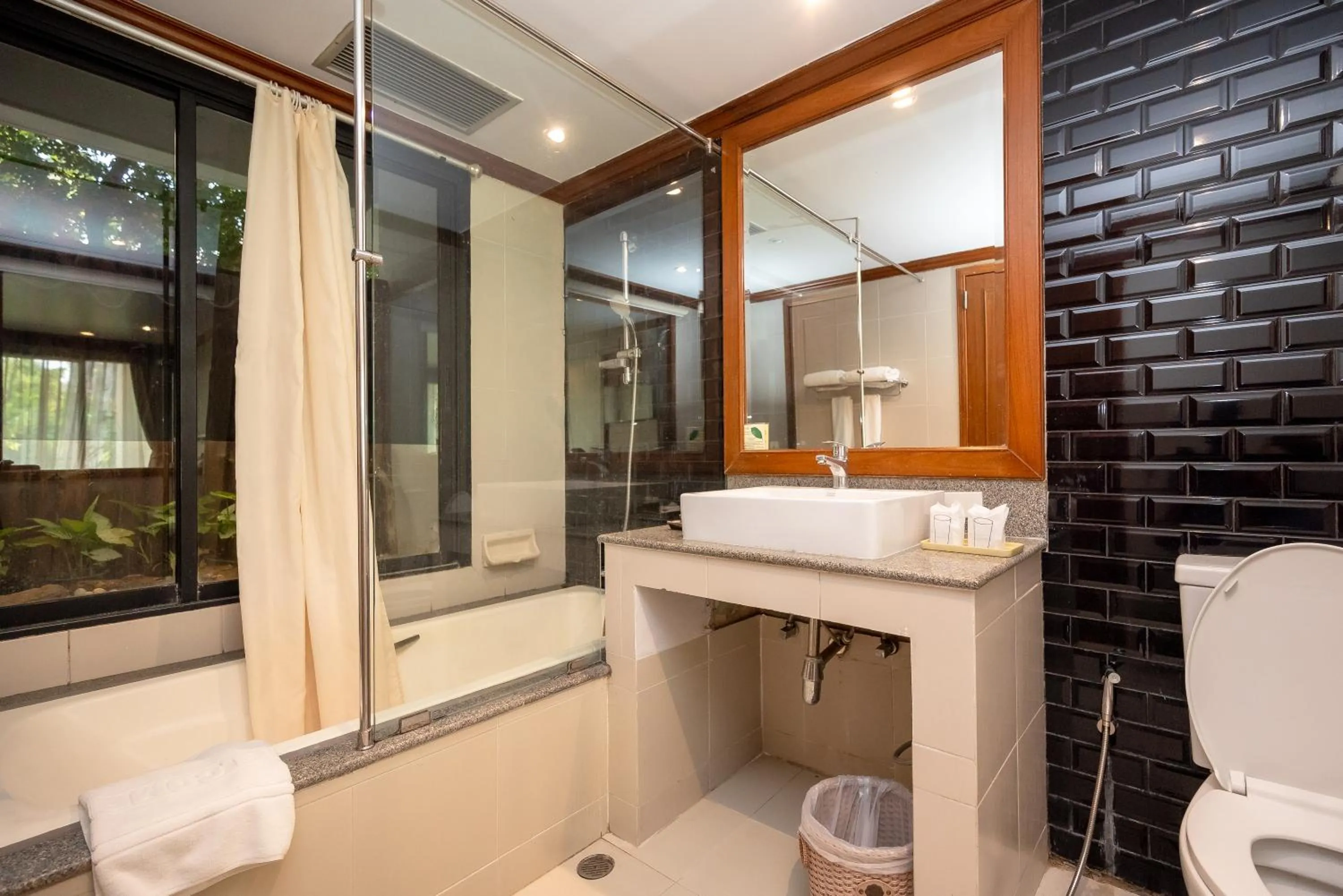 Shower in Comsaed River Kwai Resort