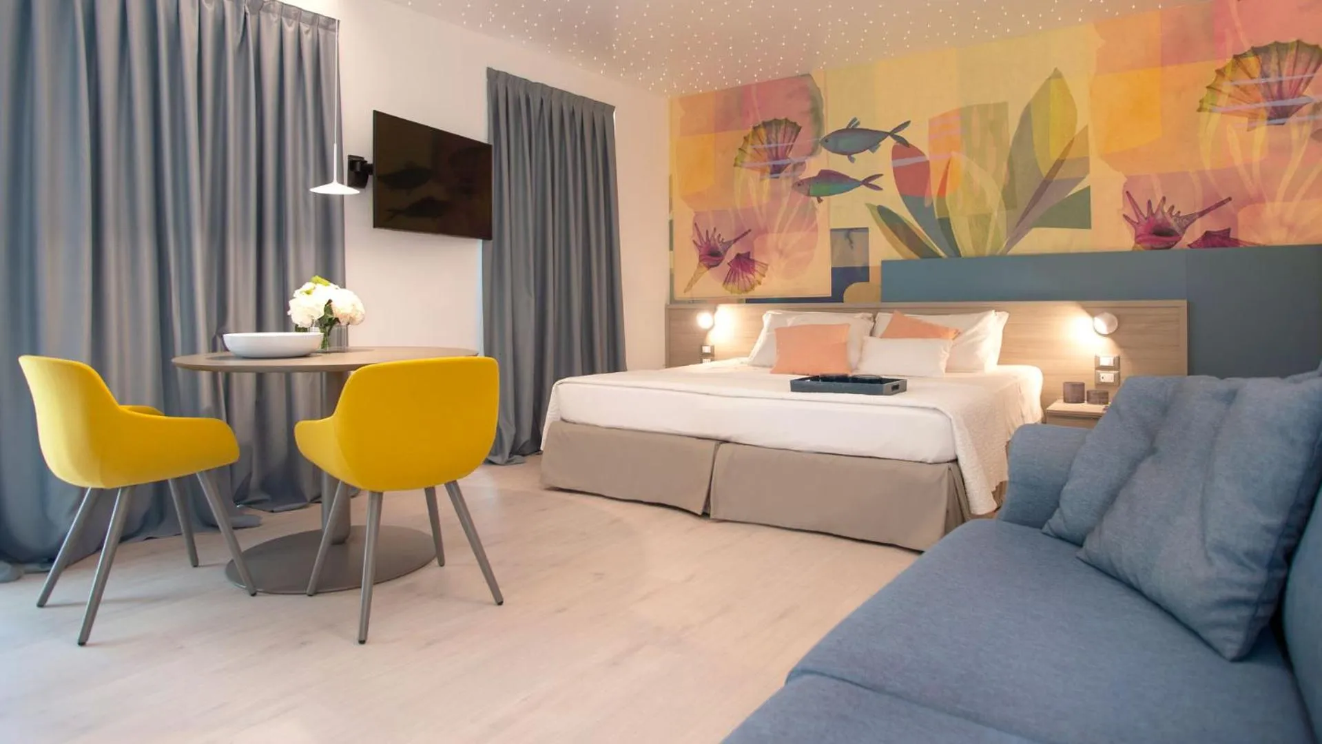 Junior Suite in Hotel President