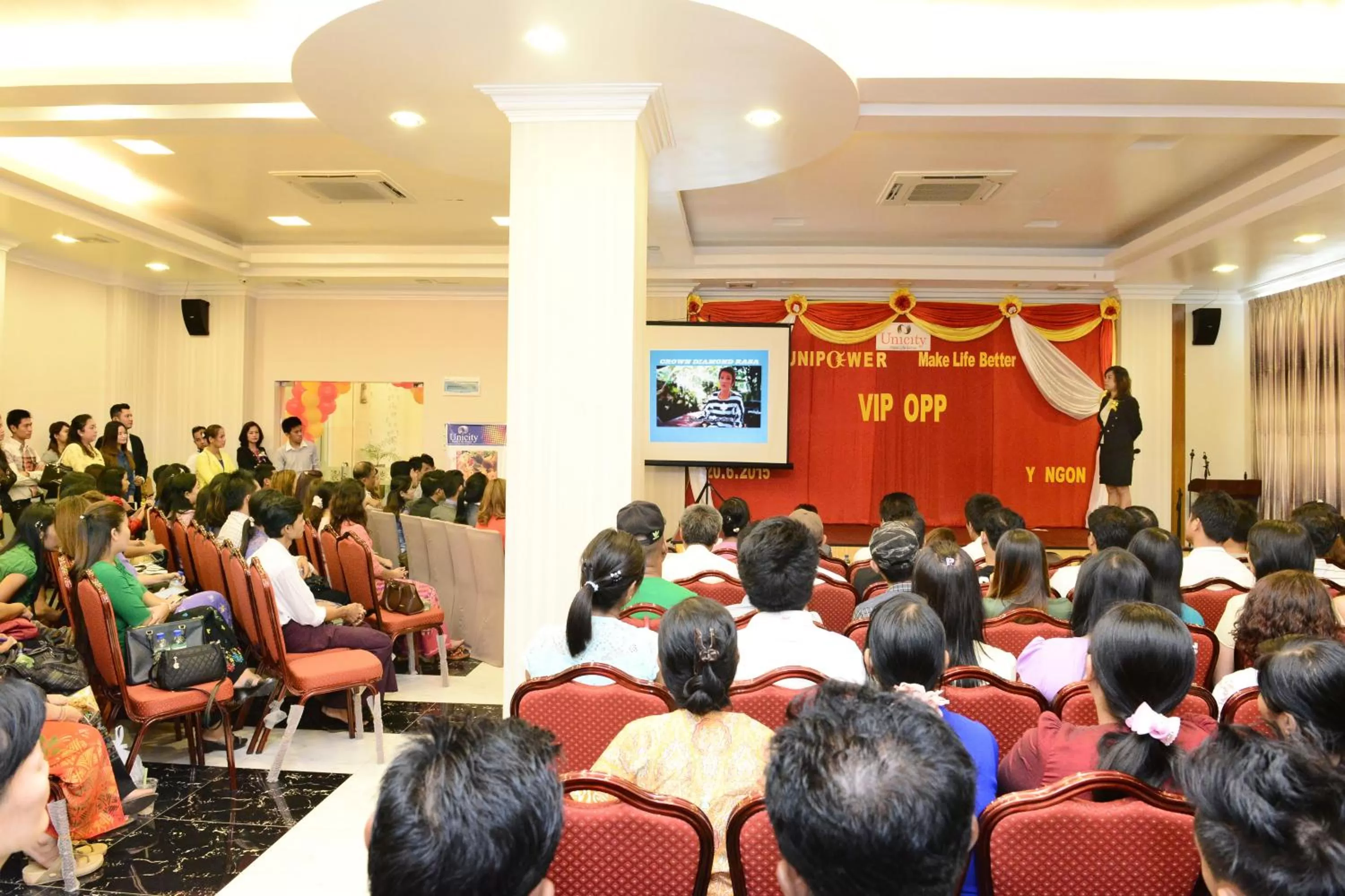 Meeting/conference room in Hotel Grand United - Ahlone Branch