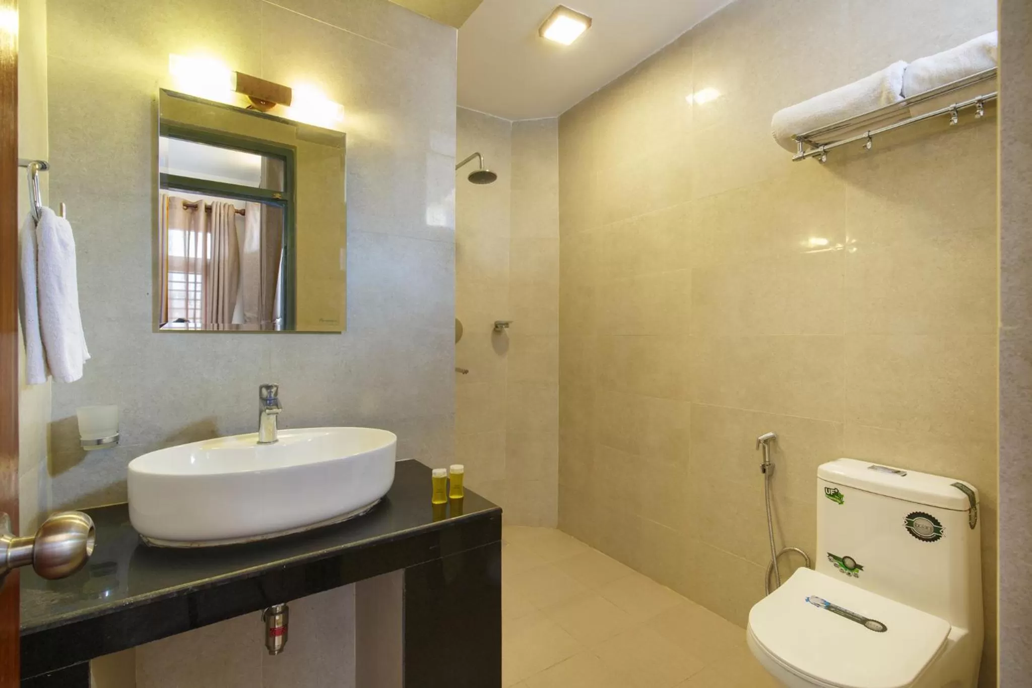 Toilet, Bathroom in Pacific Guest House