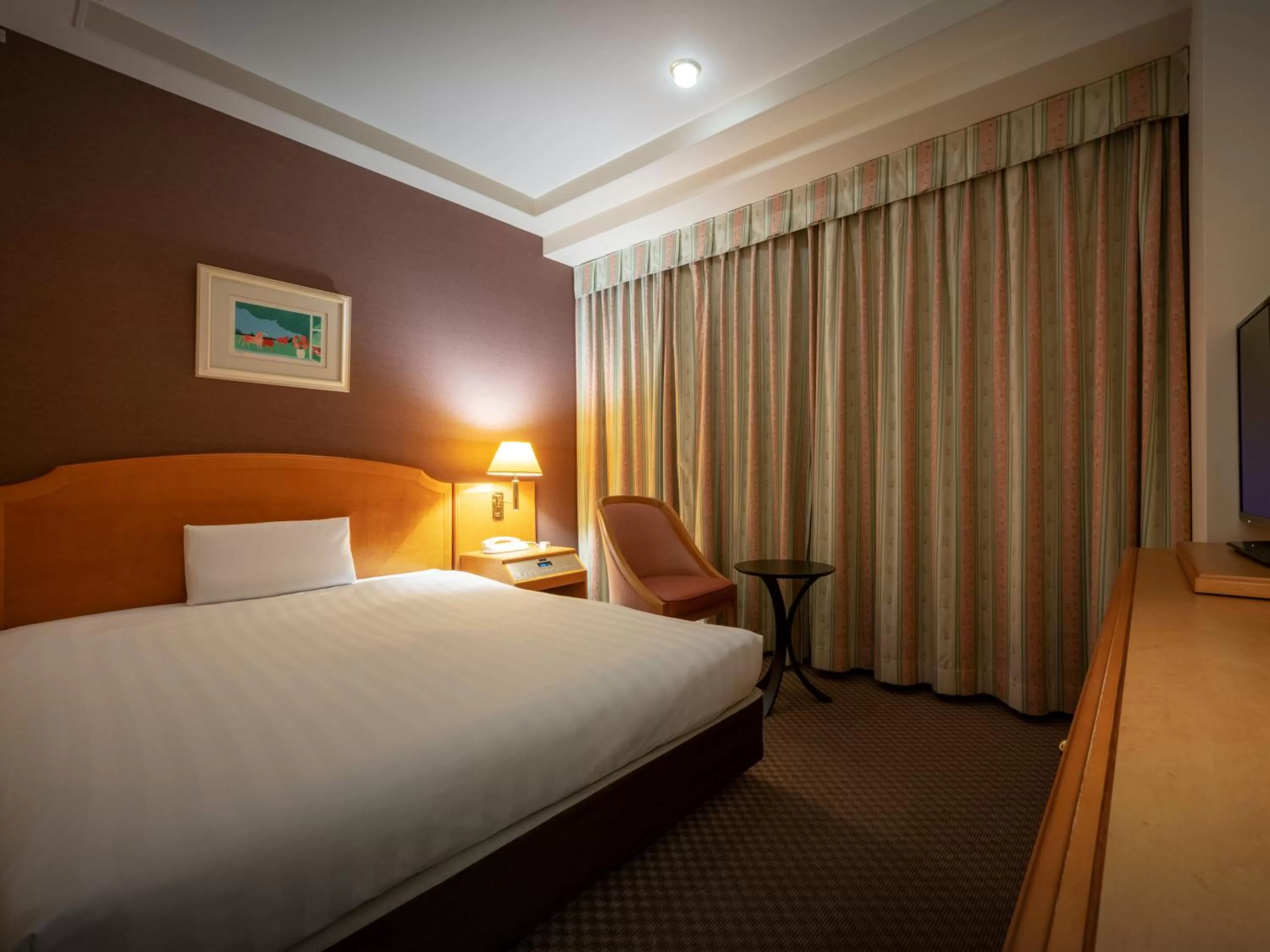 Photo of the whole room, Bed in Hotel JAL City Aomori